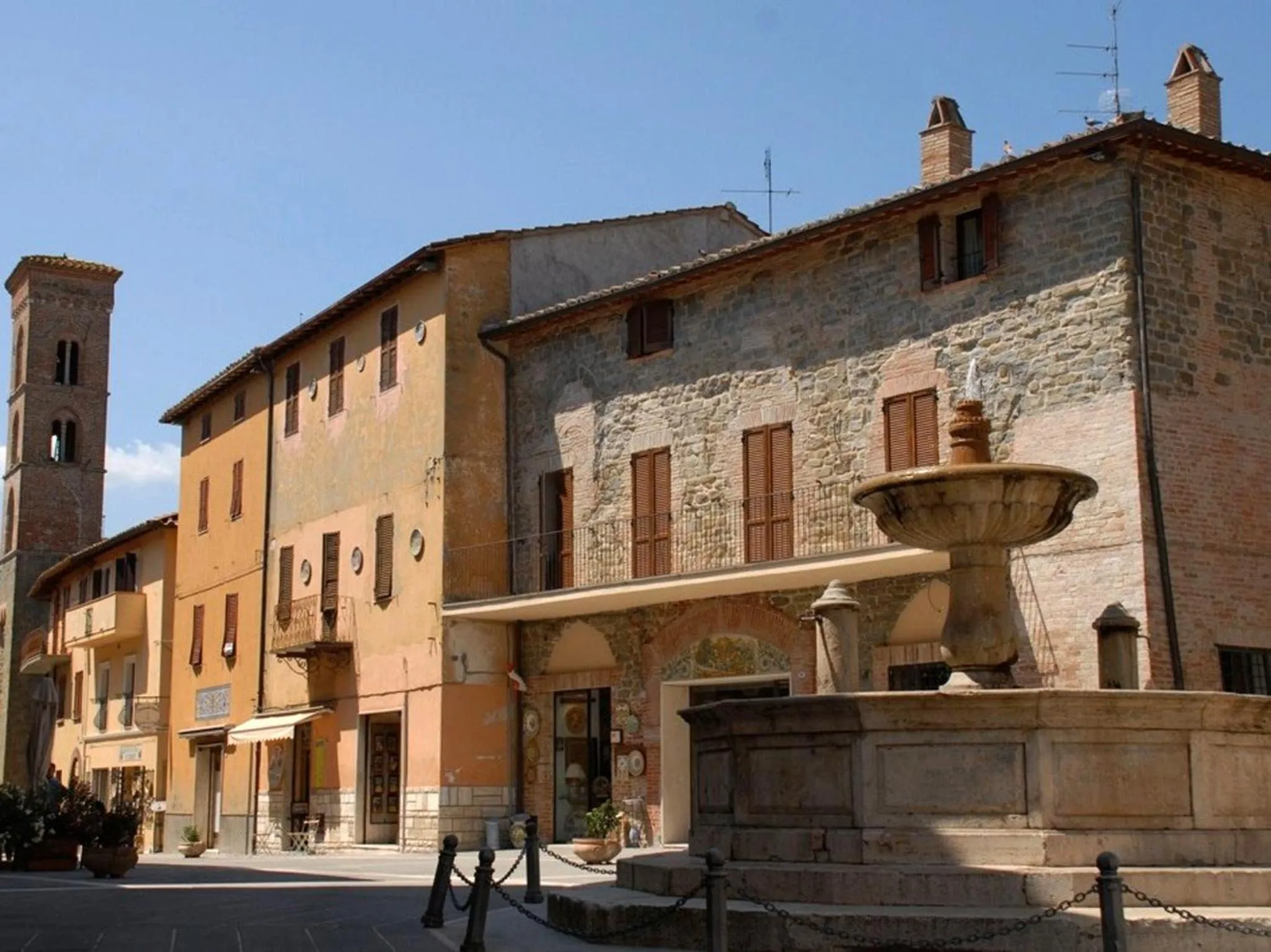 Nearby landmark in Casa "Le tre Muse"