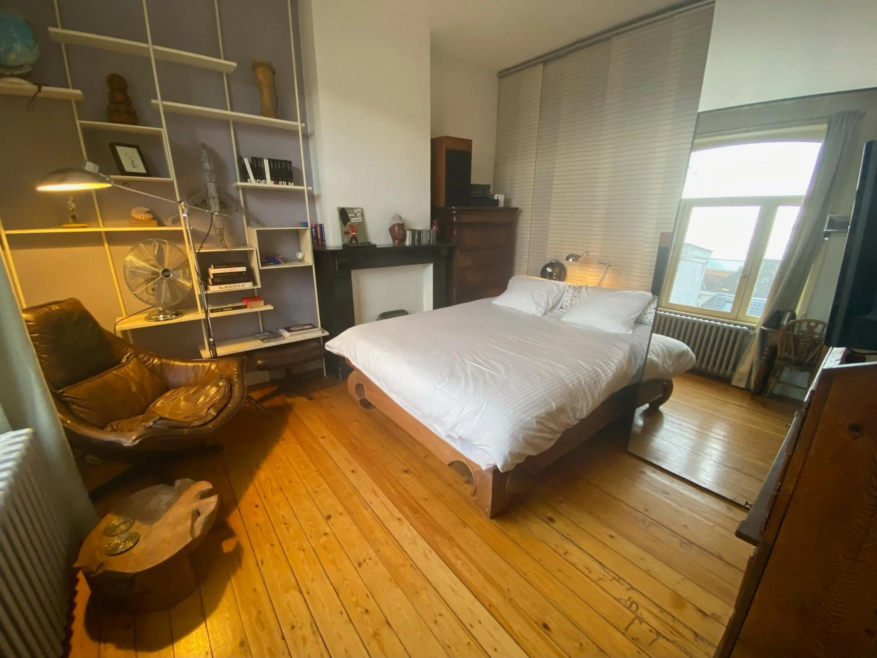 Bedroom, Bed in Lunatree