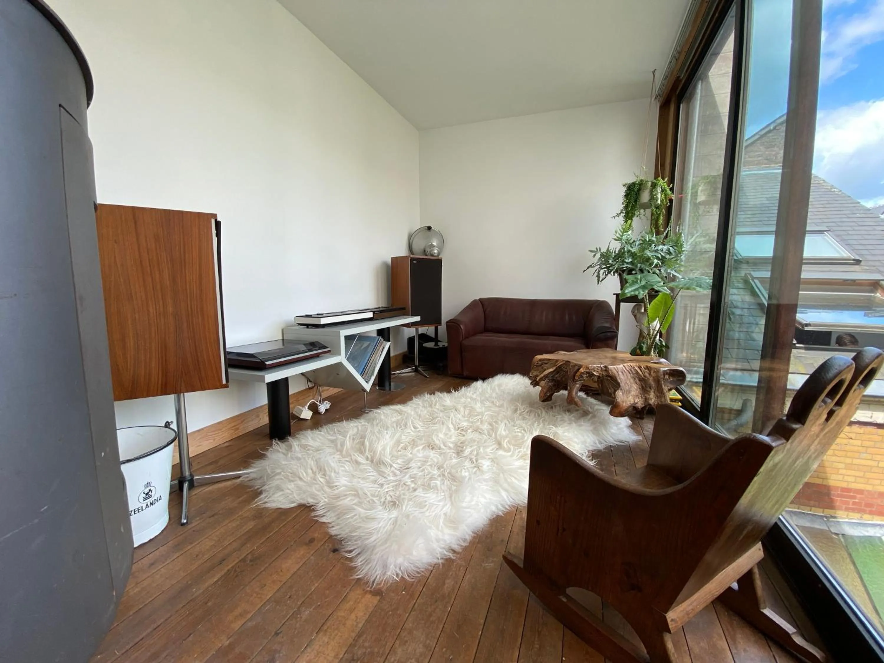 Living room in Lunatree