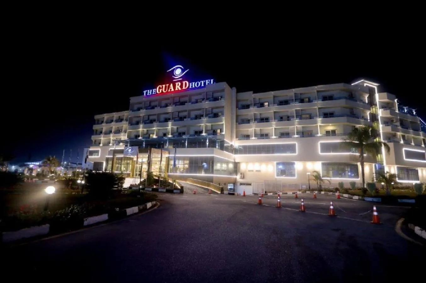 Property building in The Guard Hotel