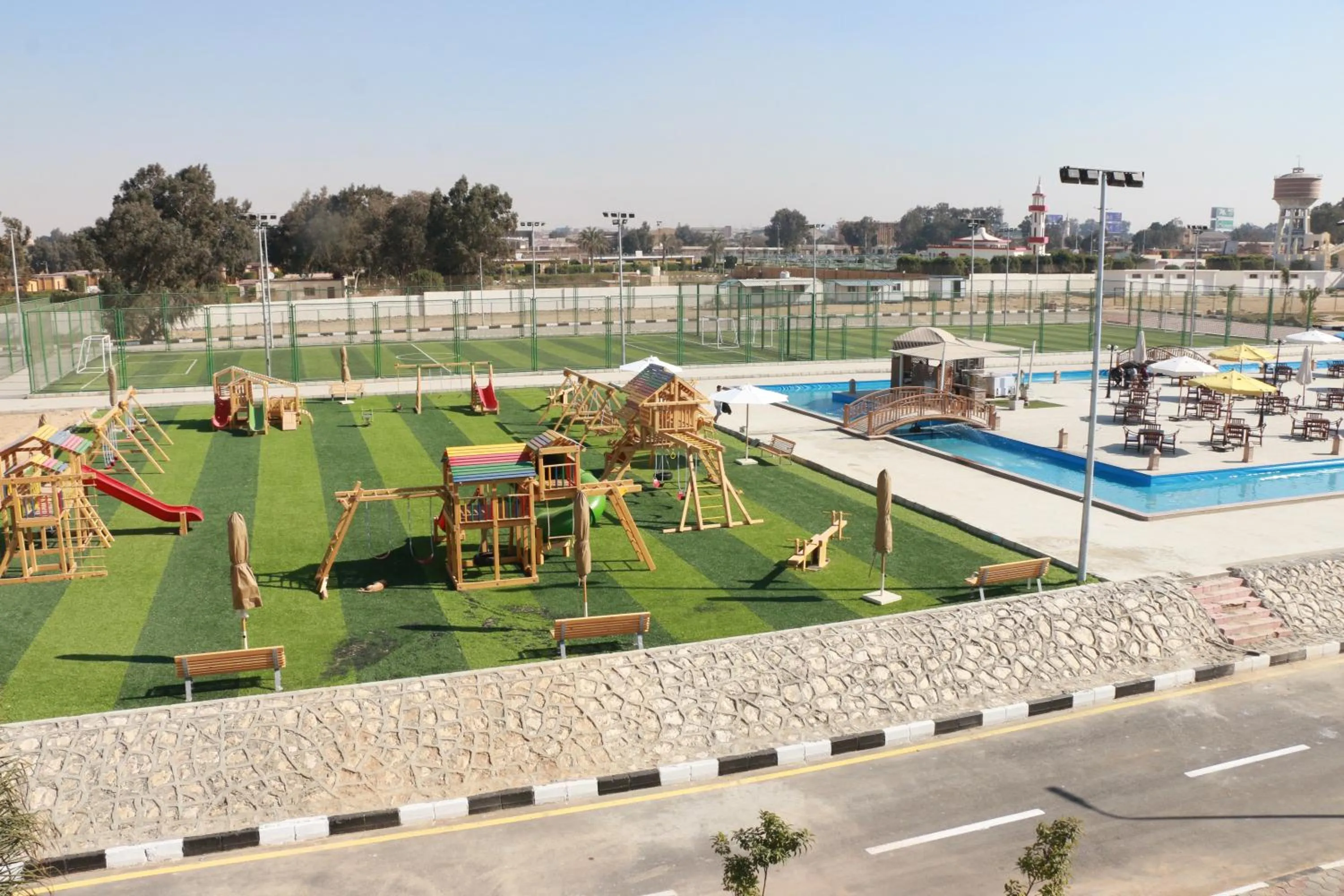 Kids's club in The Guard Hotel