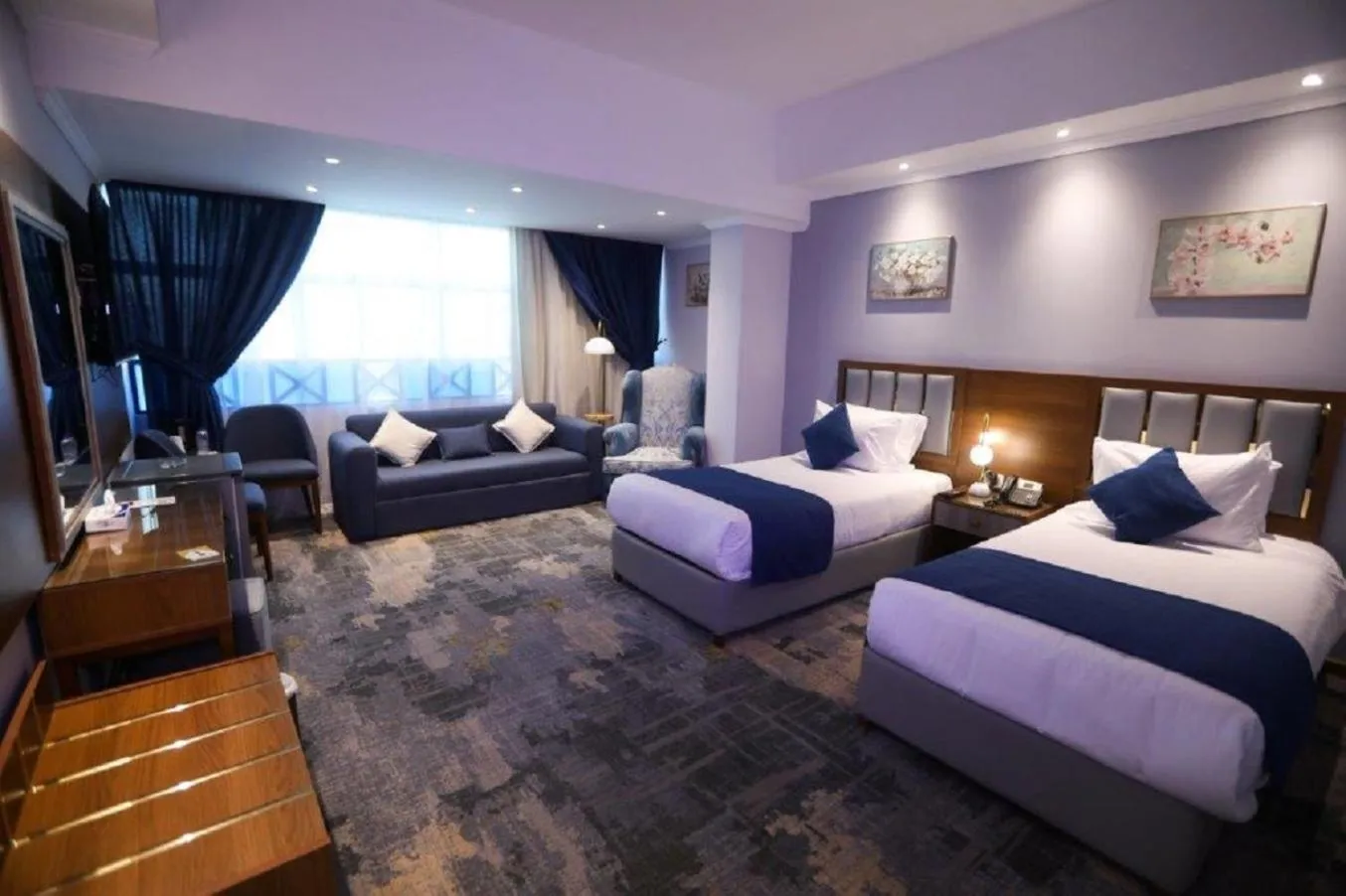 Bed in The Guard Hotel