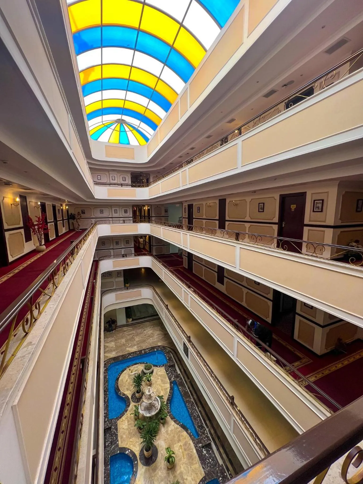 Property building in The Guard Hotel