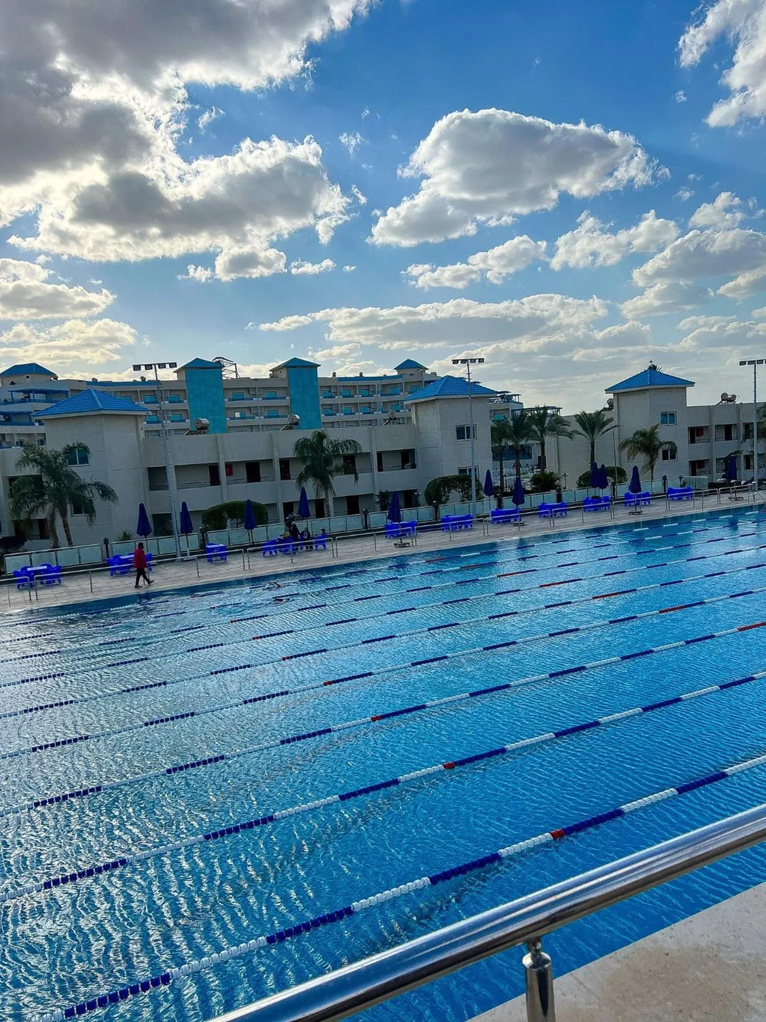Swimming pool in The Guard Hotel