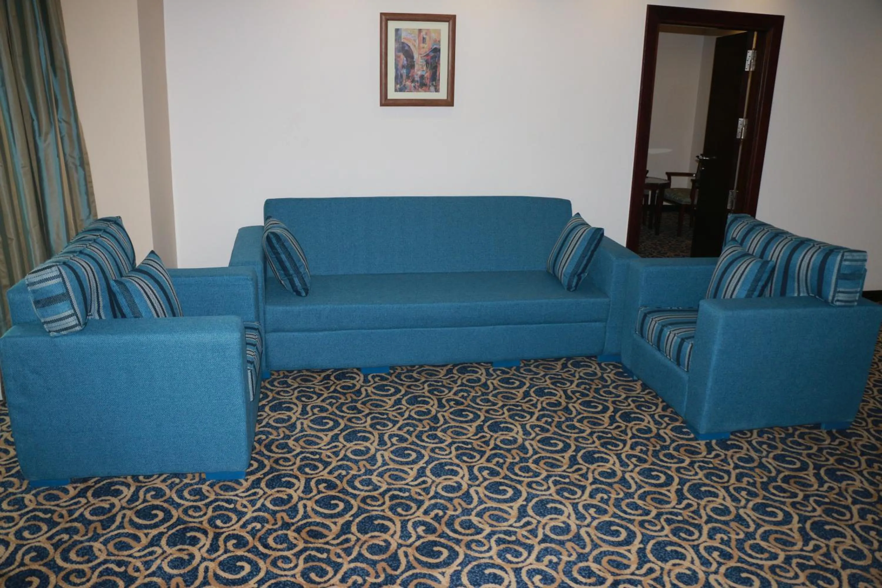 Living room in The Guard Hotel