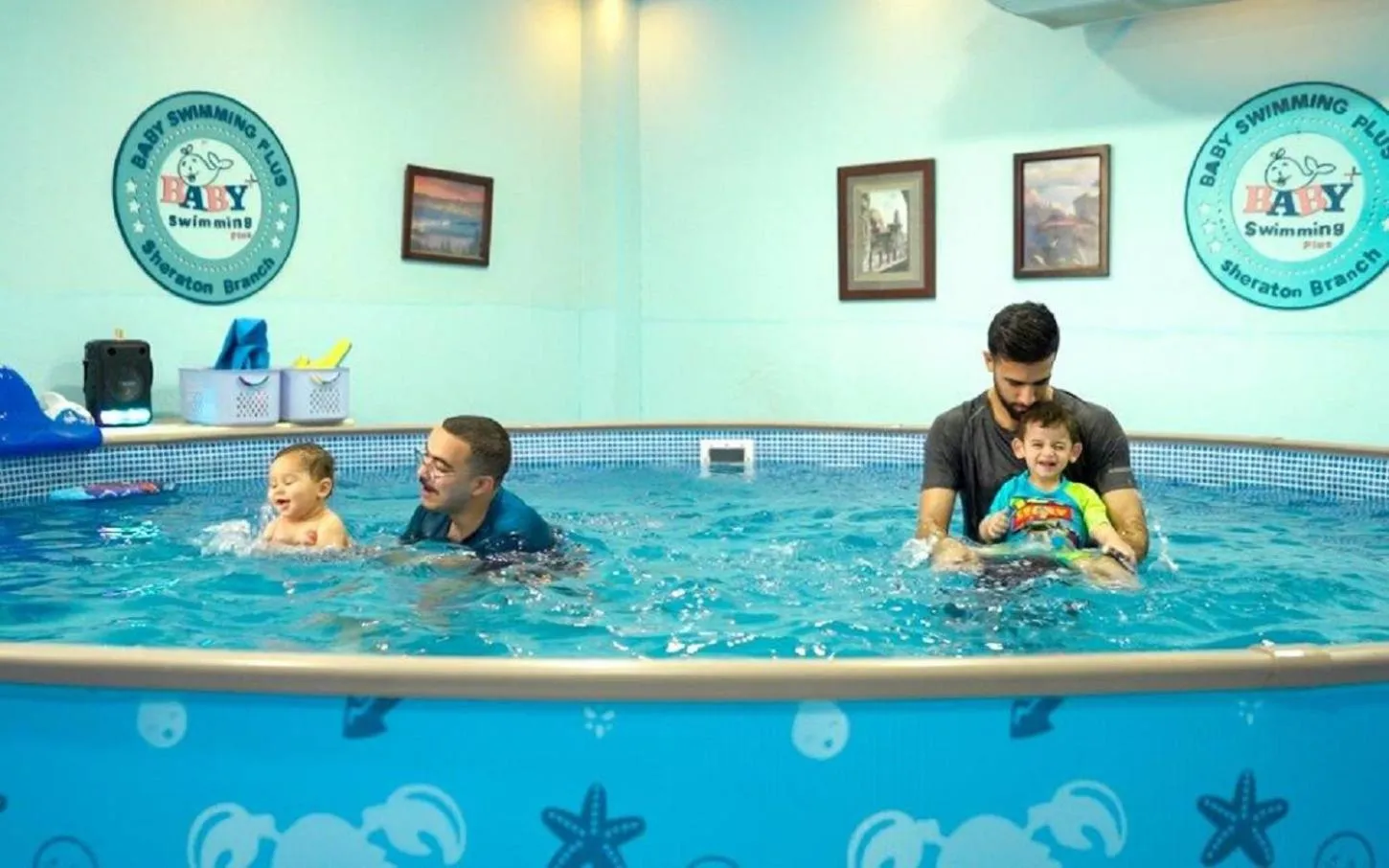 Swimming pool in The Guard Hotel