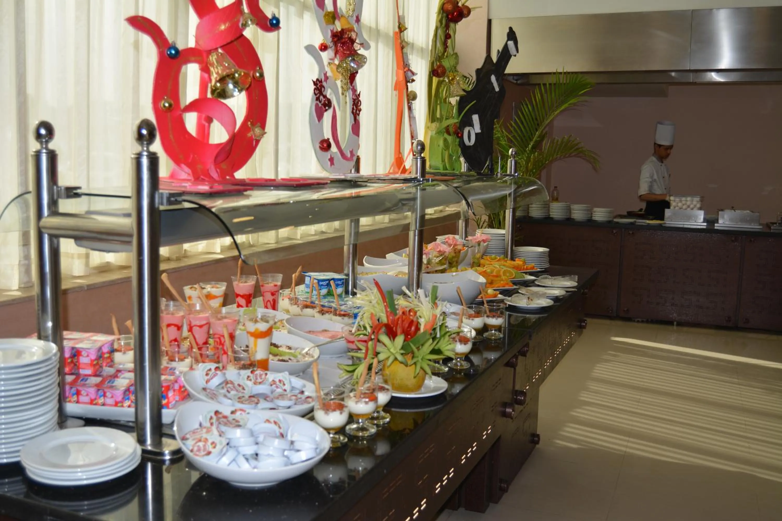 Restaurant/places to eat in The Guard Hotel