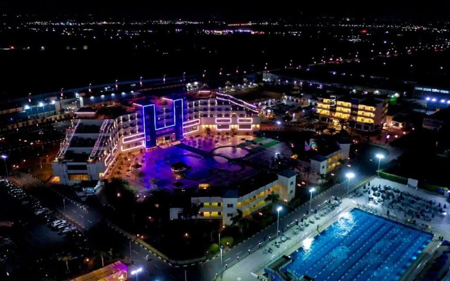 Property building in The Guard Hotel
