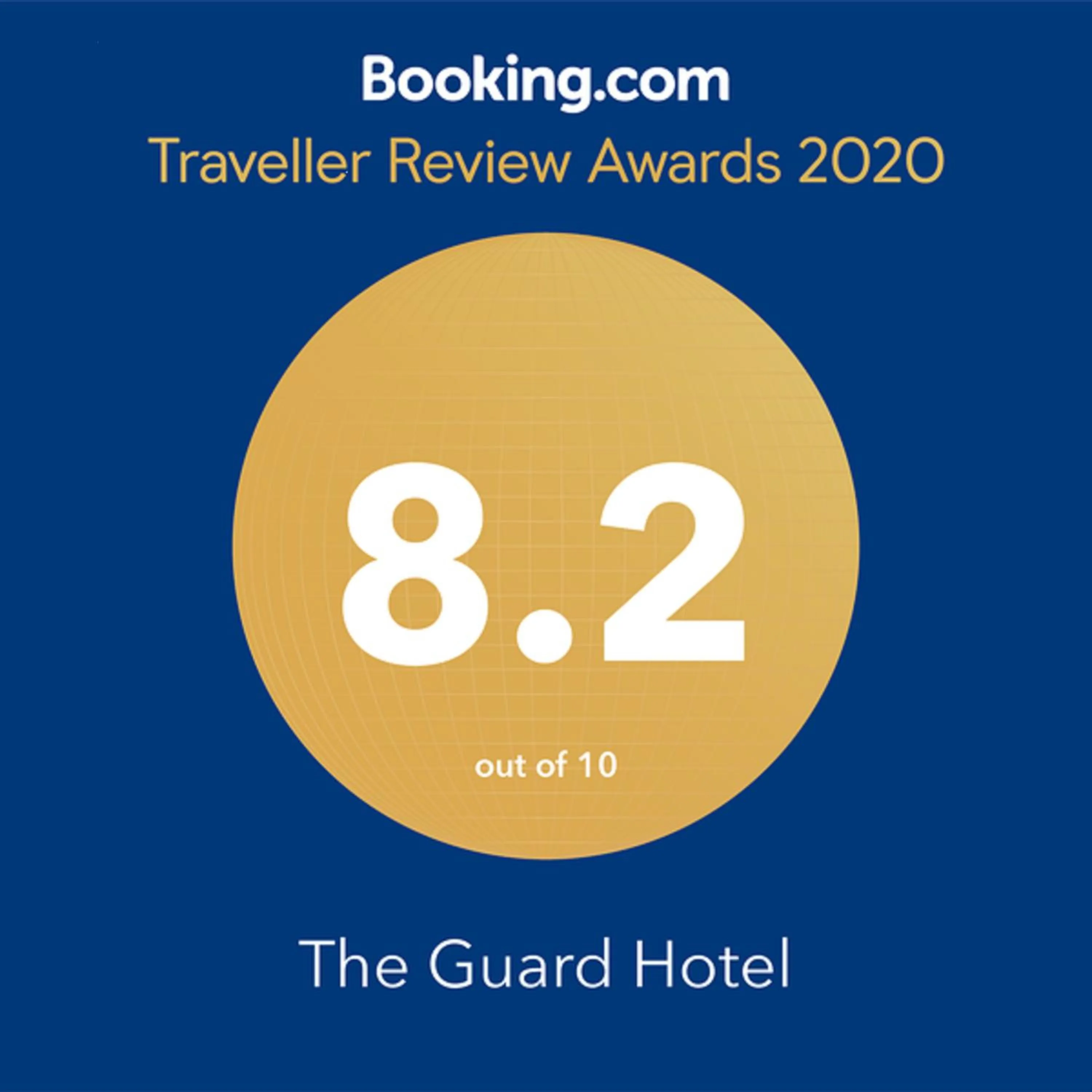 Certificate/Award in The Guard Hotel