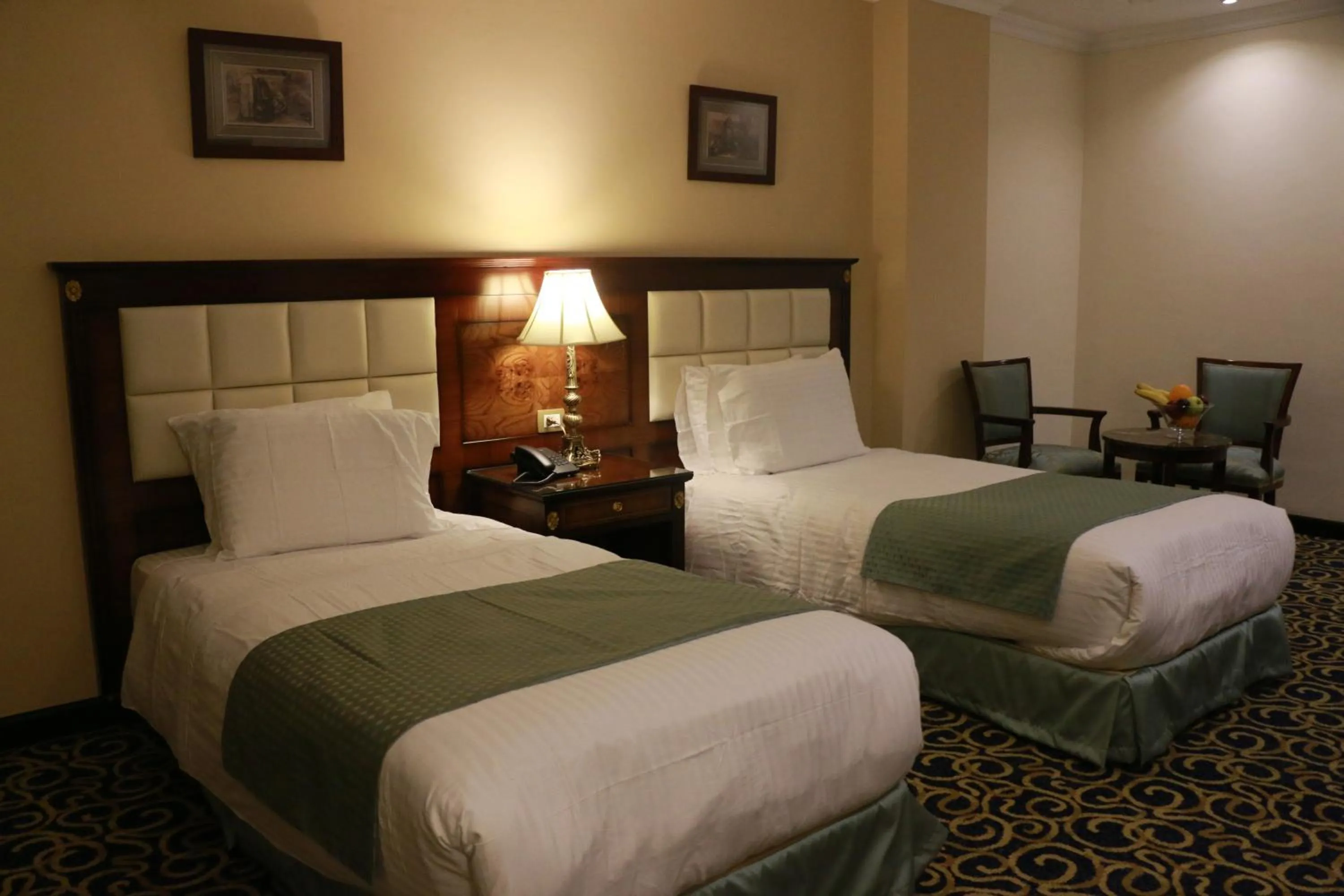 Bed in The Guard Hotel