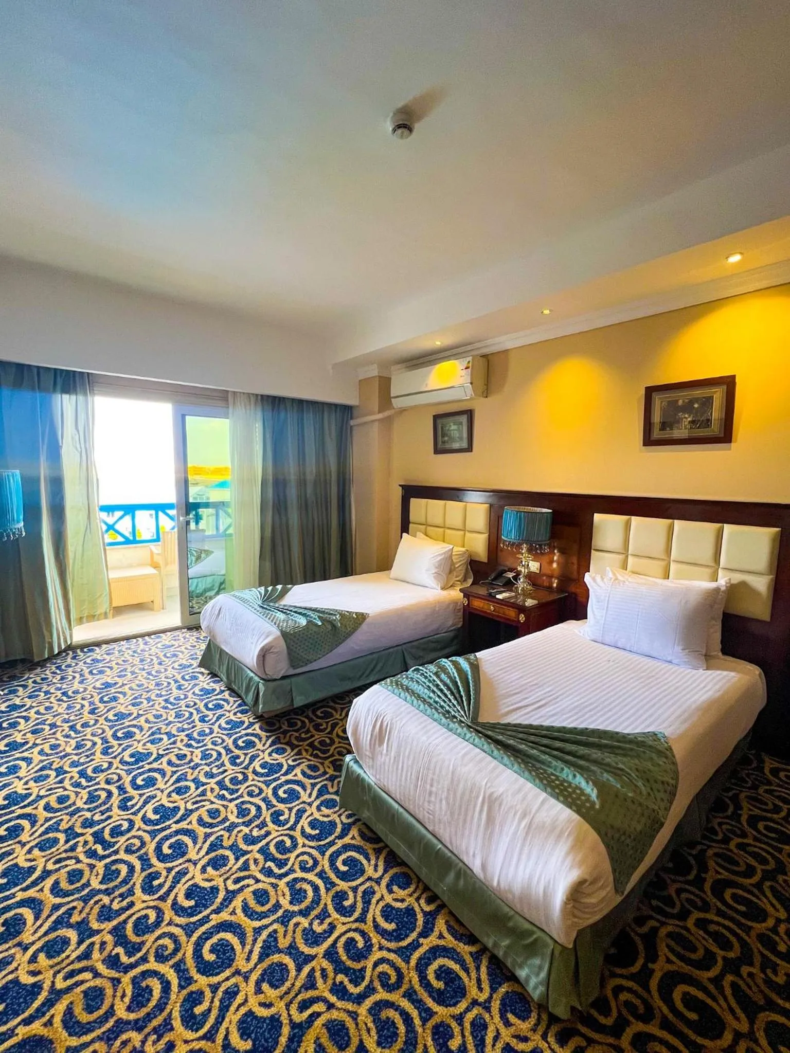 Bedroom, Bed in The Guard Hotel