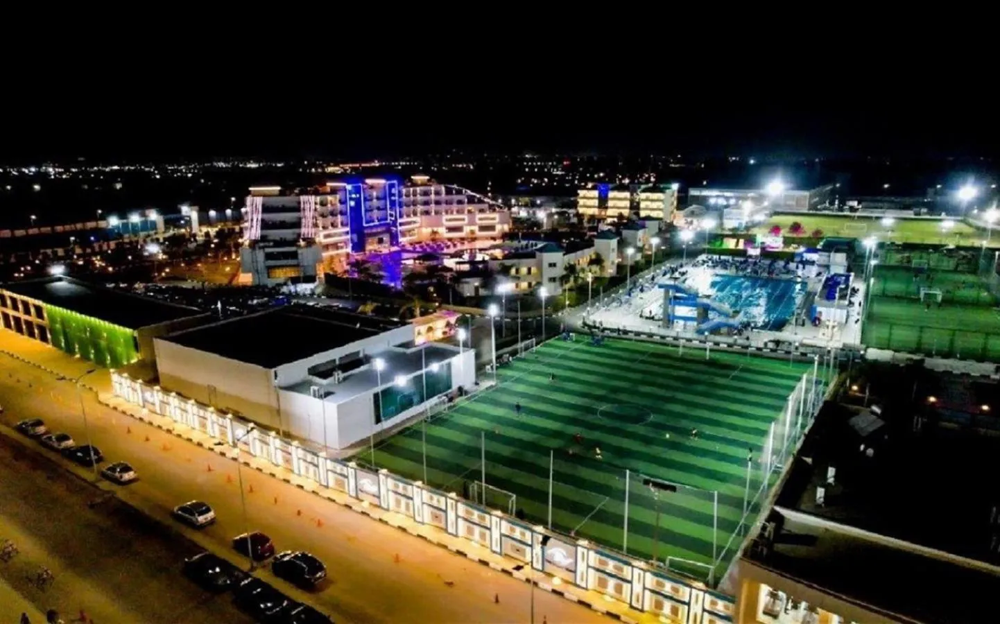 Property building in The Guard Hotel