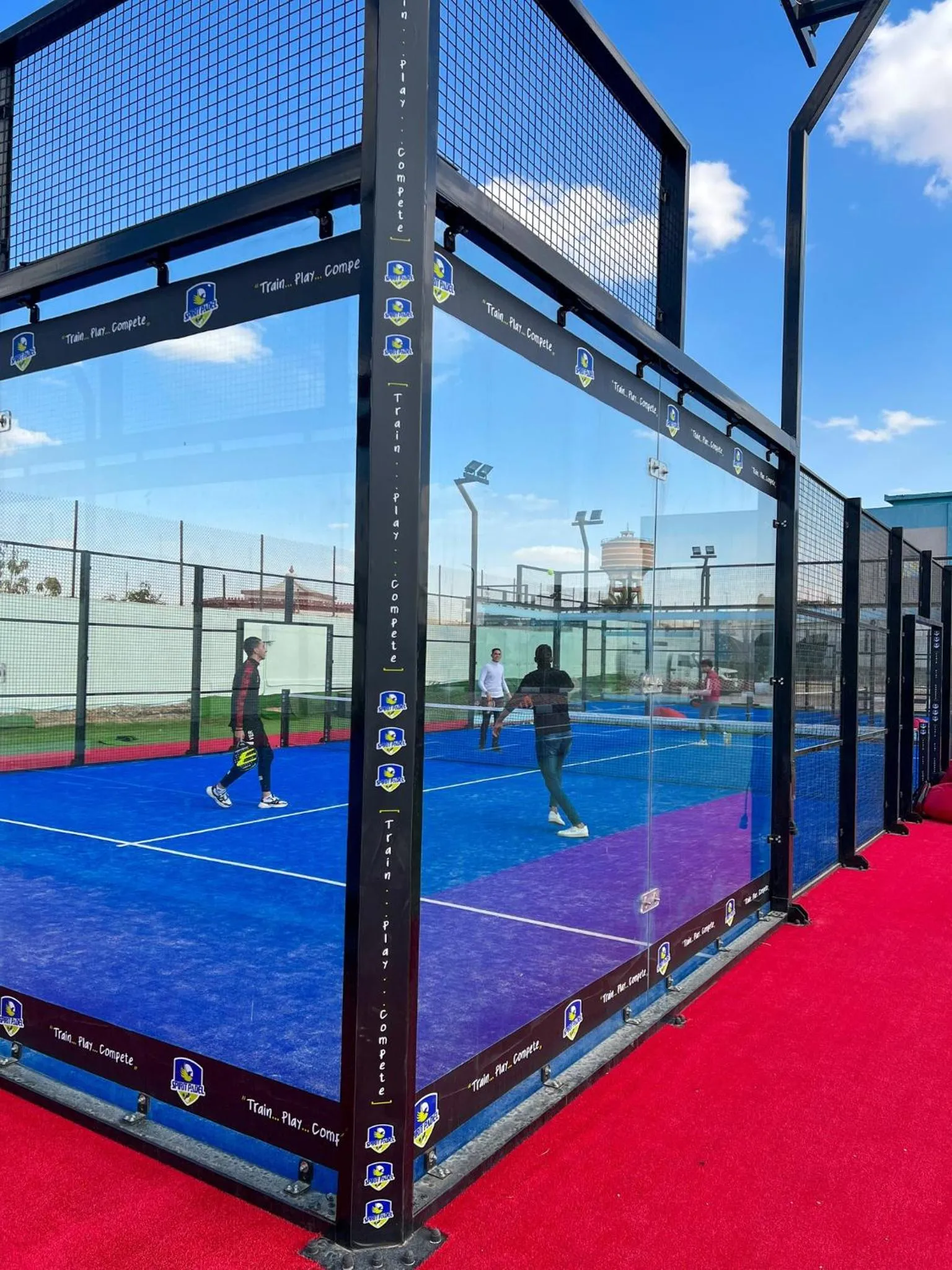 Sports in The Guard Hotel