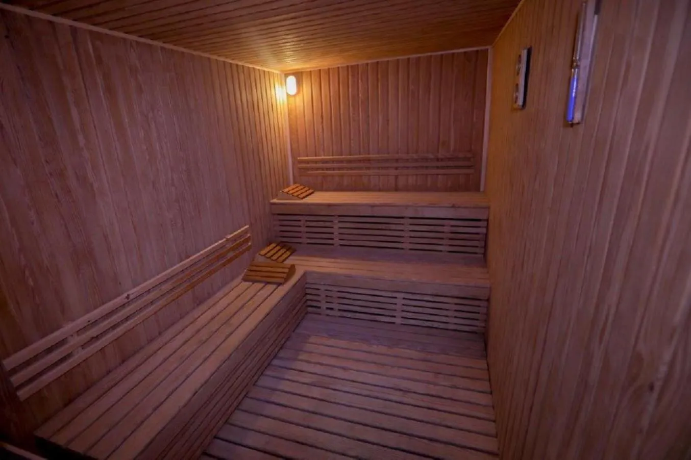 Sauna in The Guard Hotel