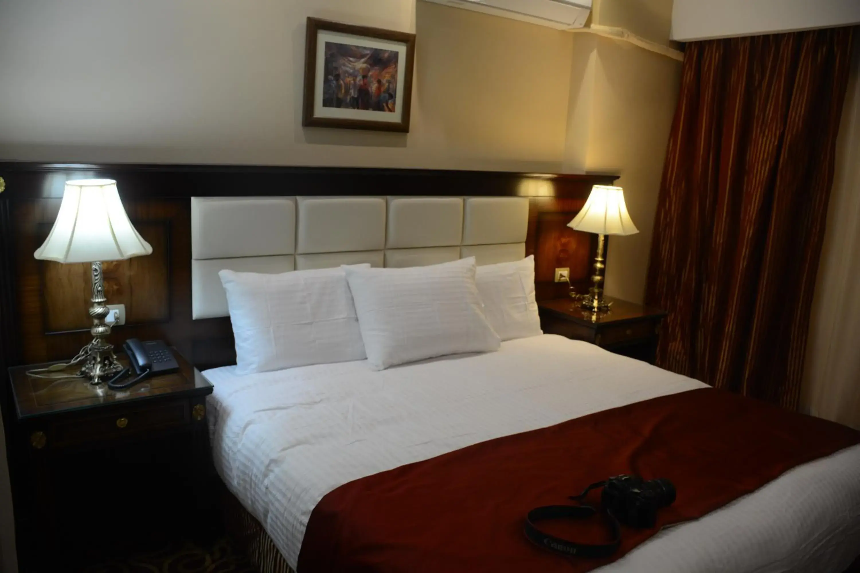 Double Room with Pool View - single occupancy in The Guard Hotel Double Room with Pool View - single occupancy in The Guard Hotel