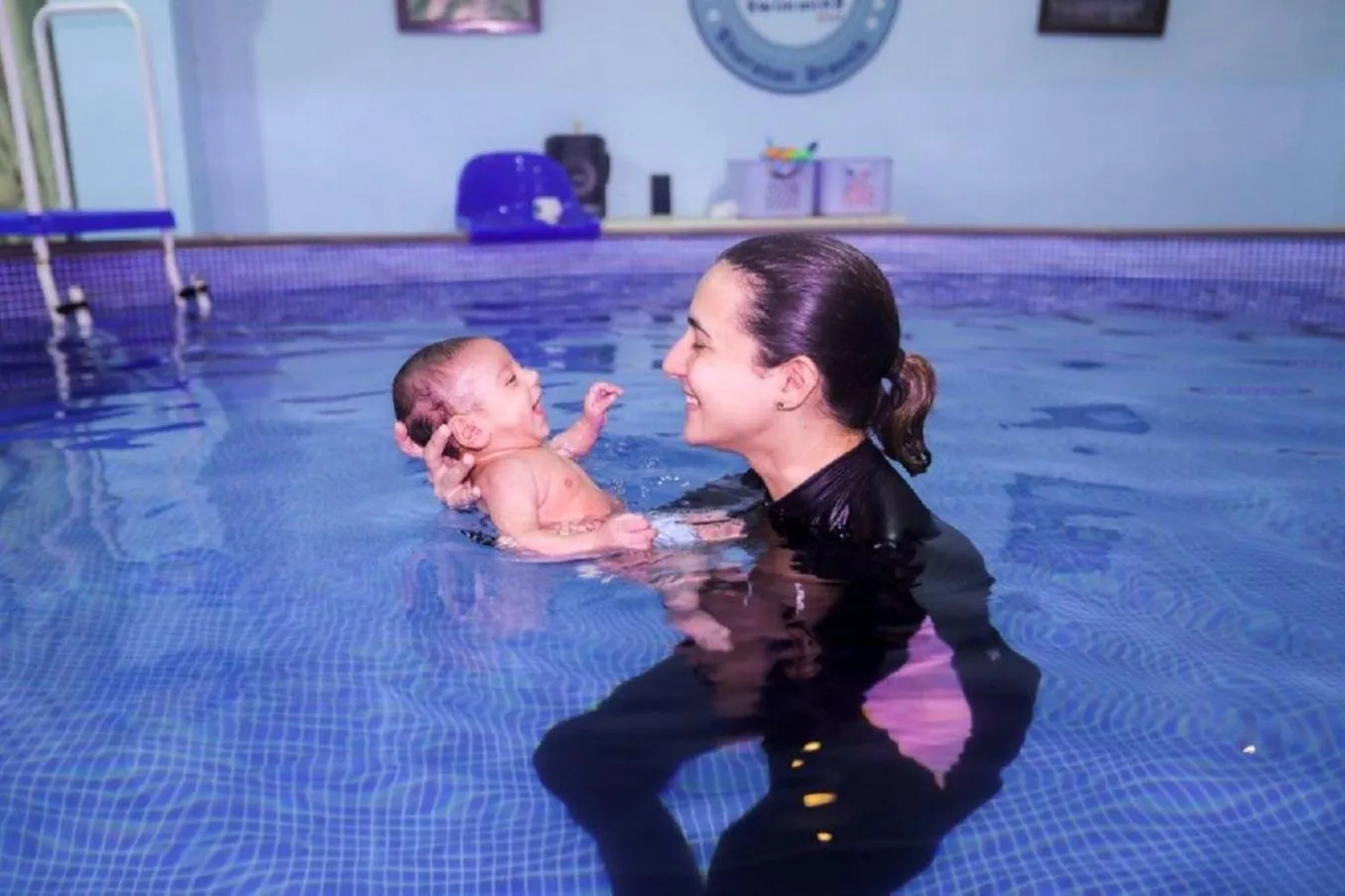 Swimming pool in The Guard Hotel