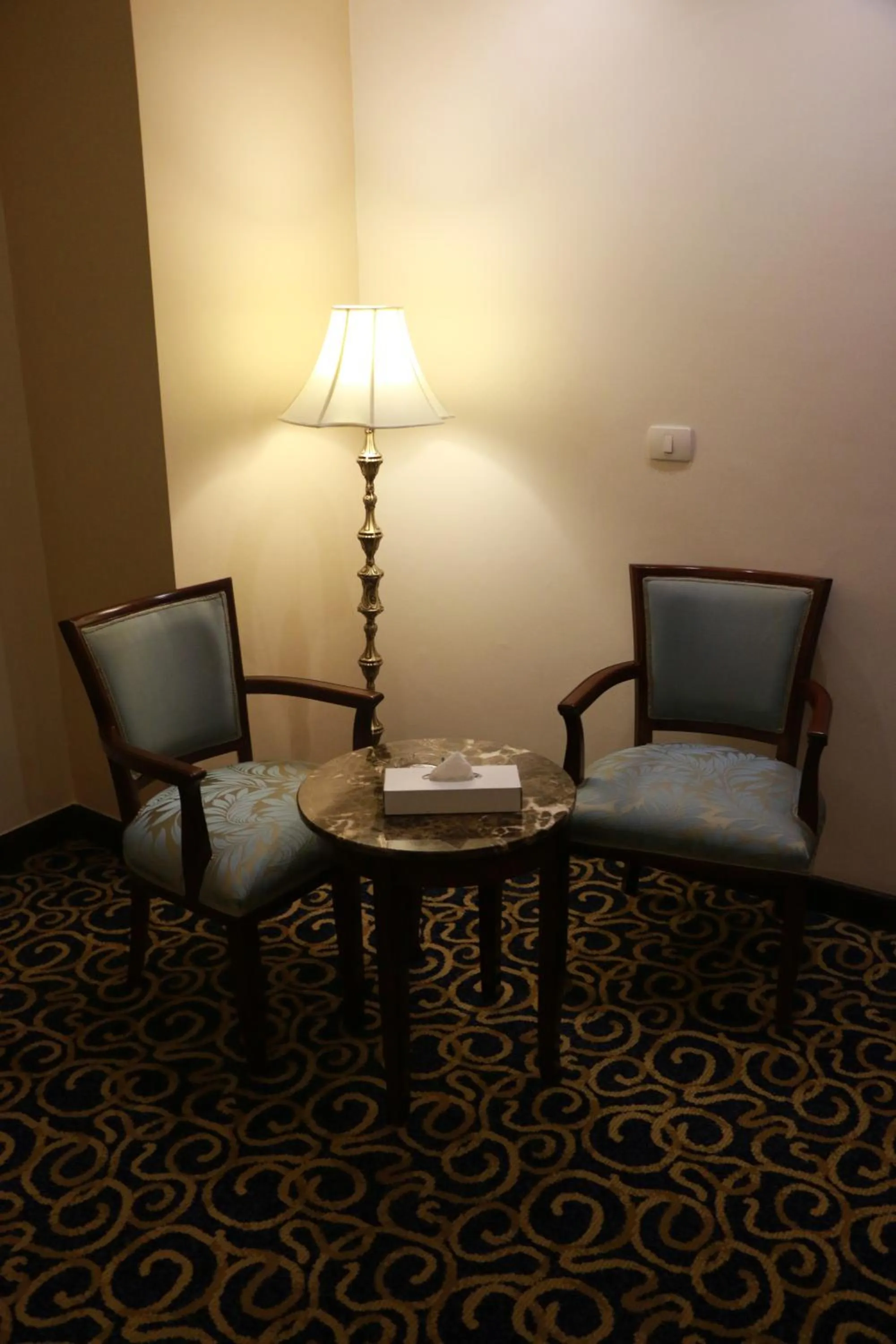 Decorative detail in The Guard Hotel