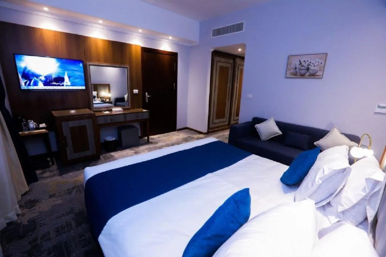 Bed in The Guard Hotel