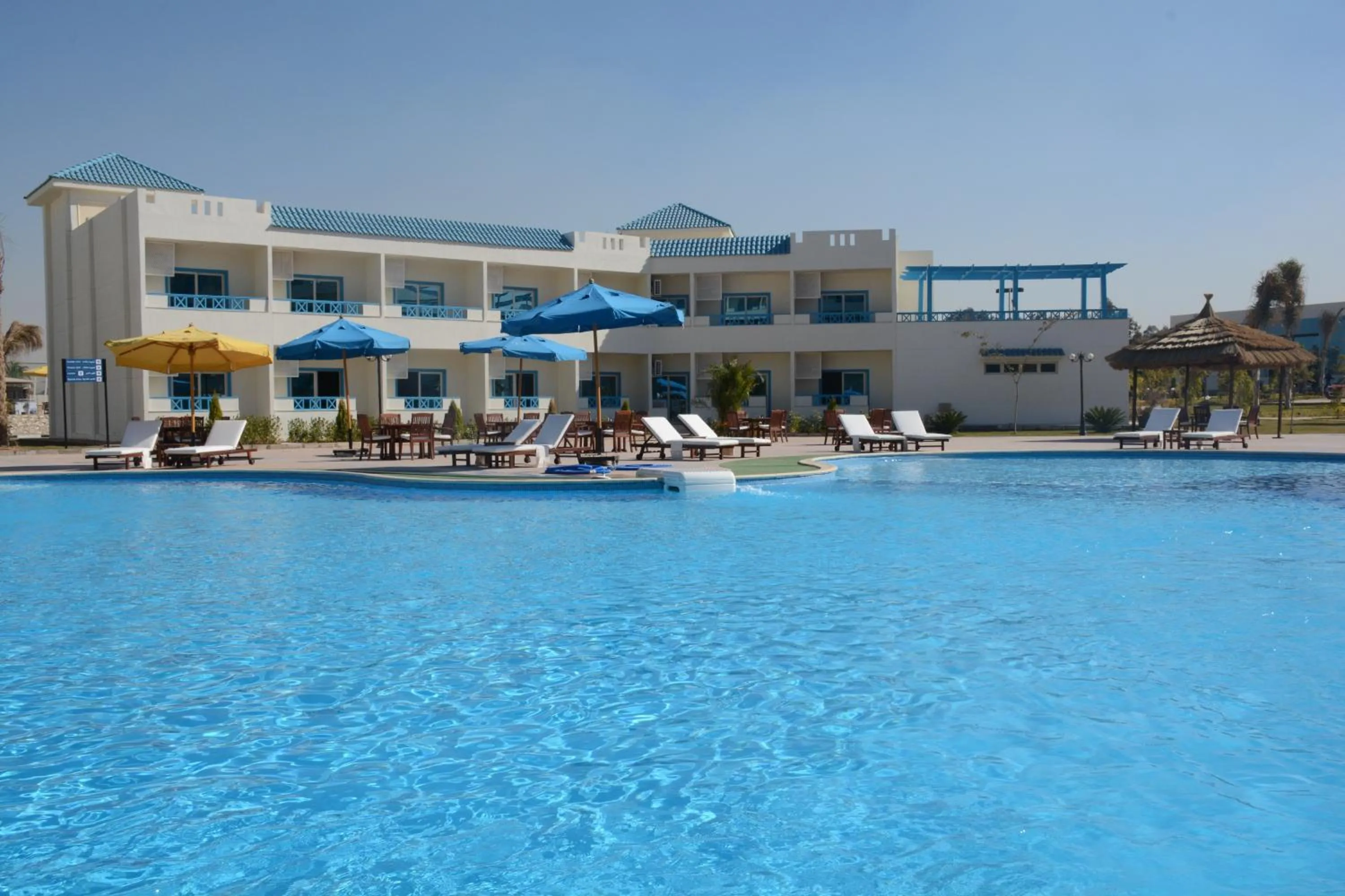 Swimming pool in The Guard Hotel