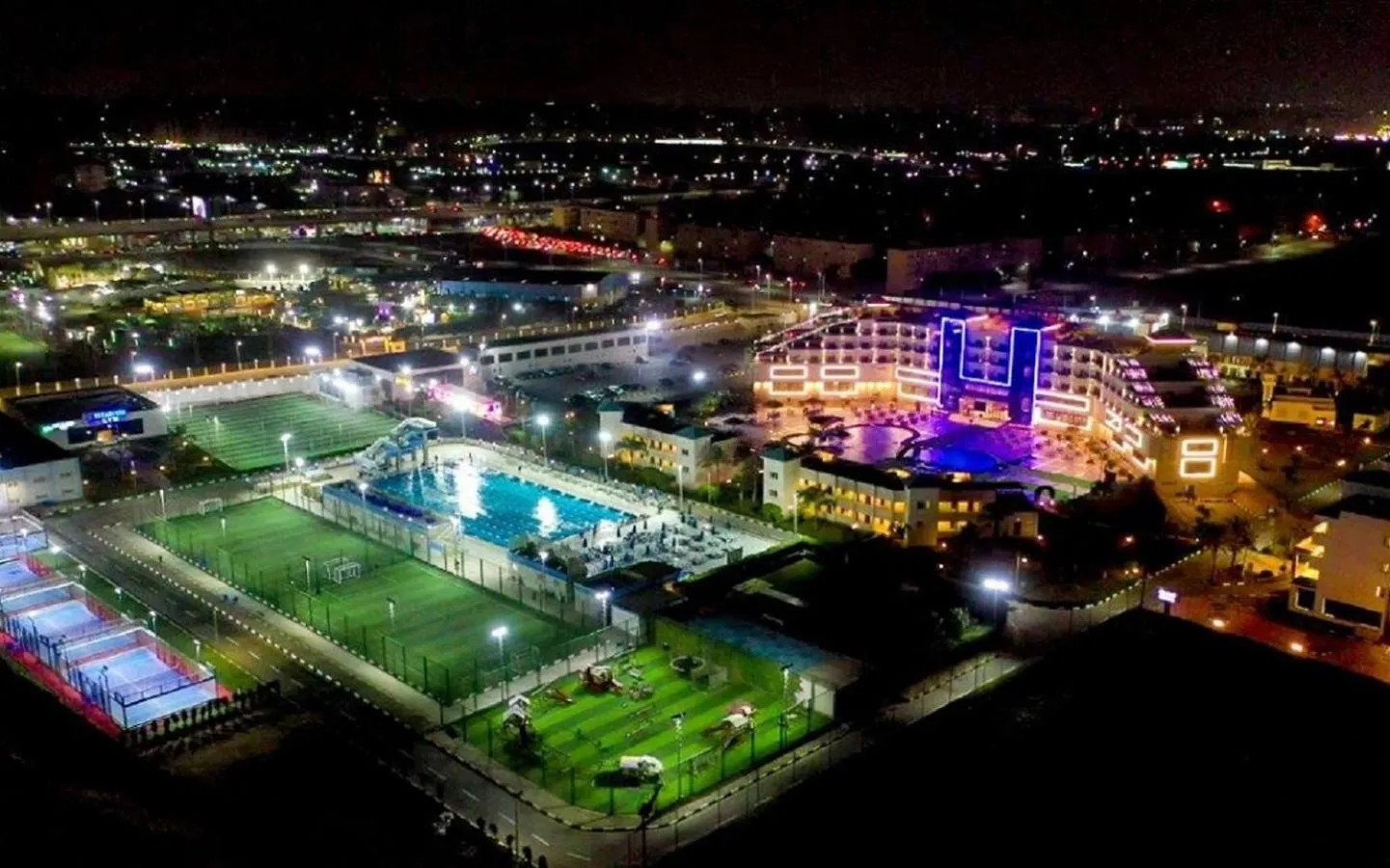 Property building in The Guard Hotel