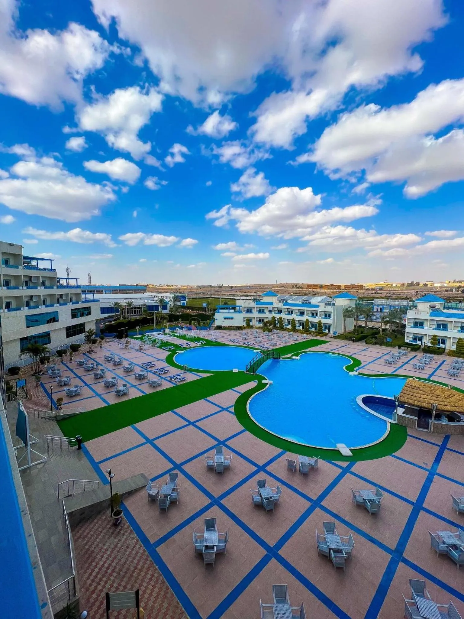 Swimming pool in The Guard Hotel