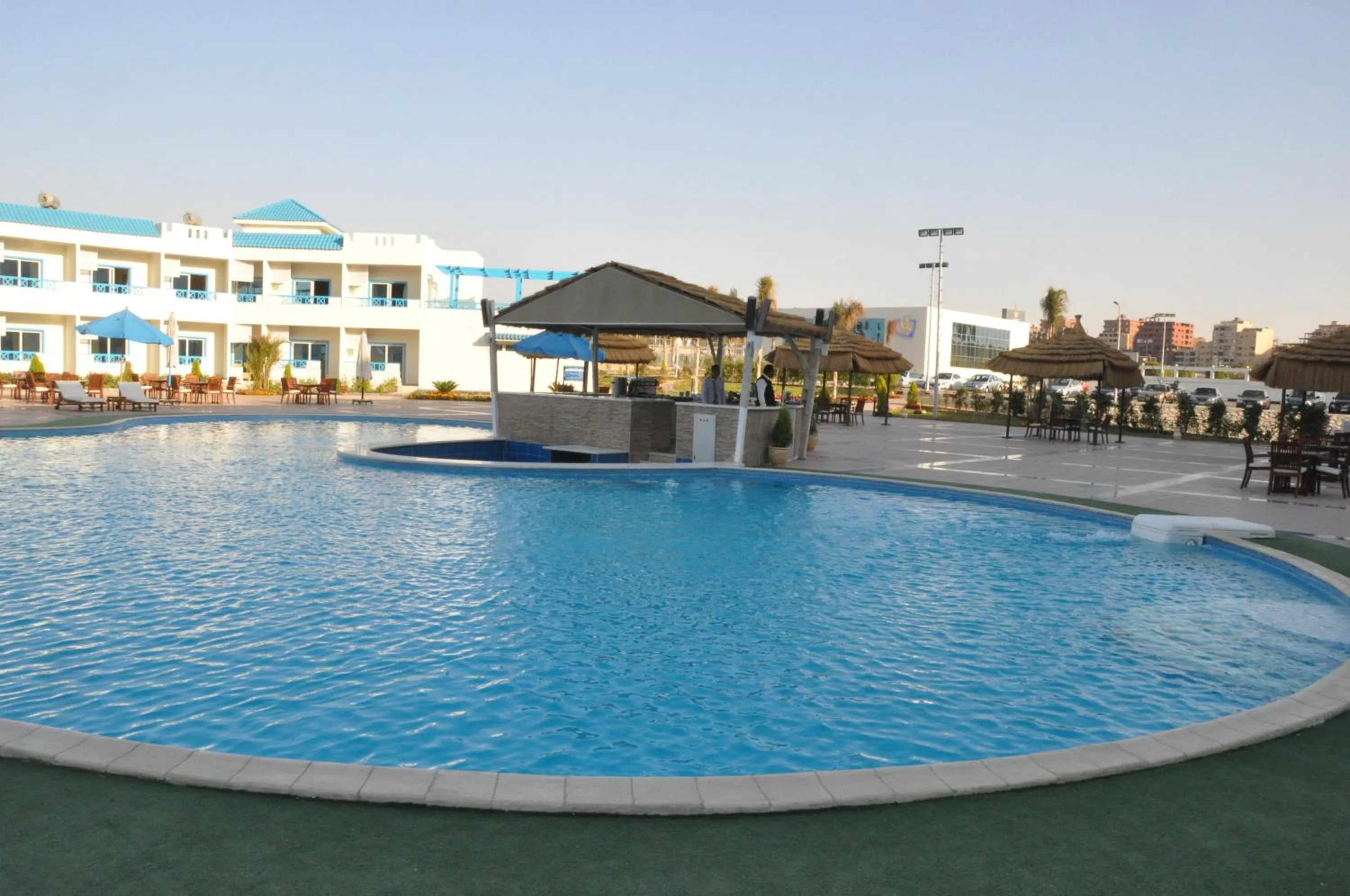 Seating area in The Guard Hotel