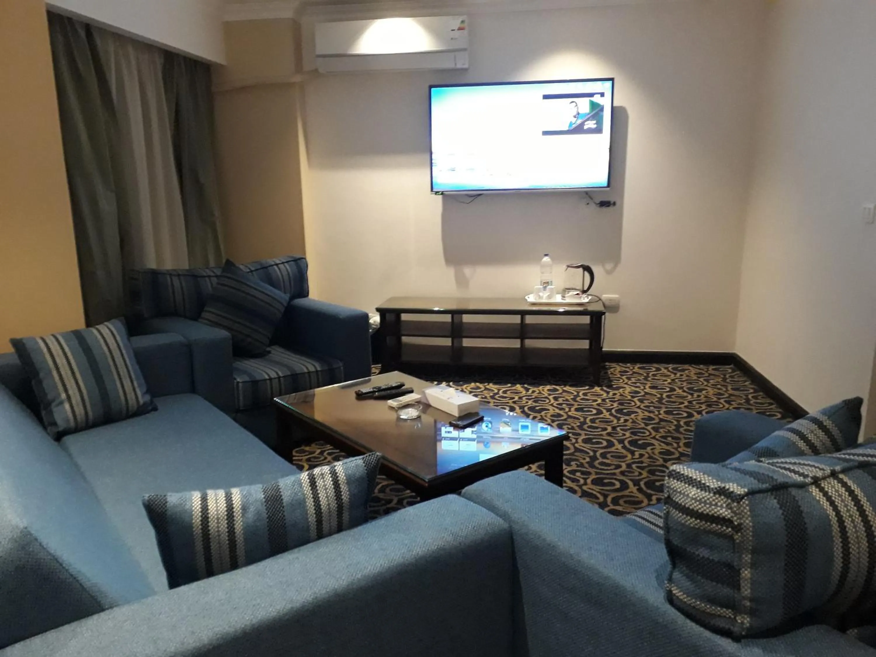 TV and multimedia in The Guard Hotel