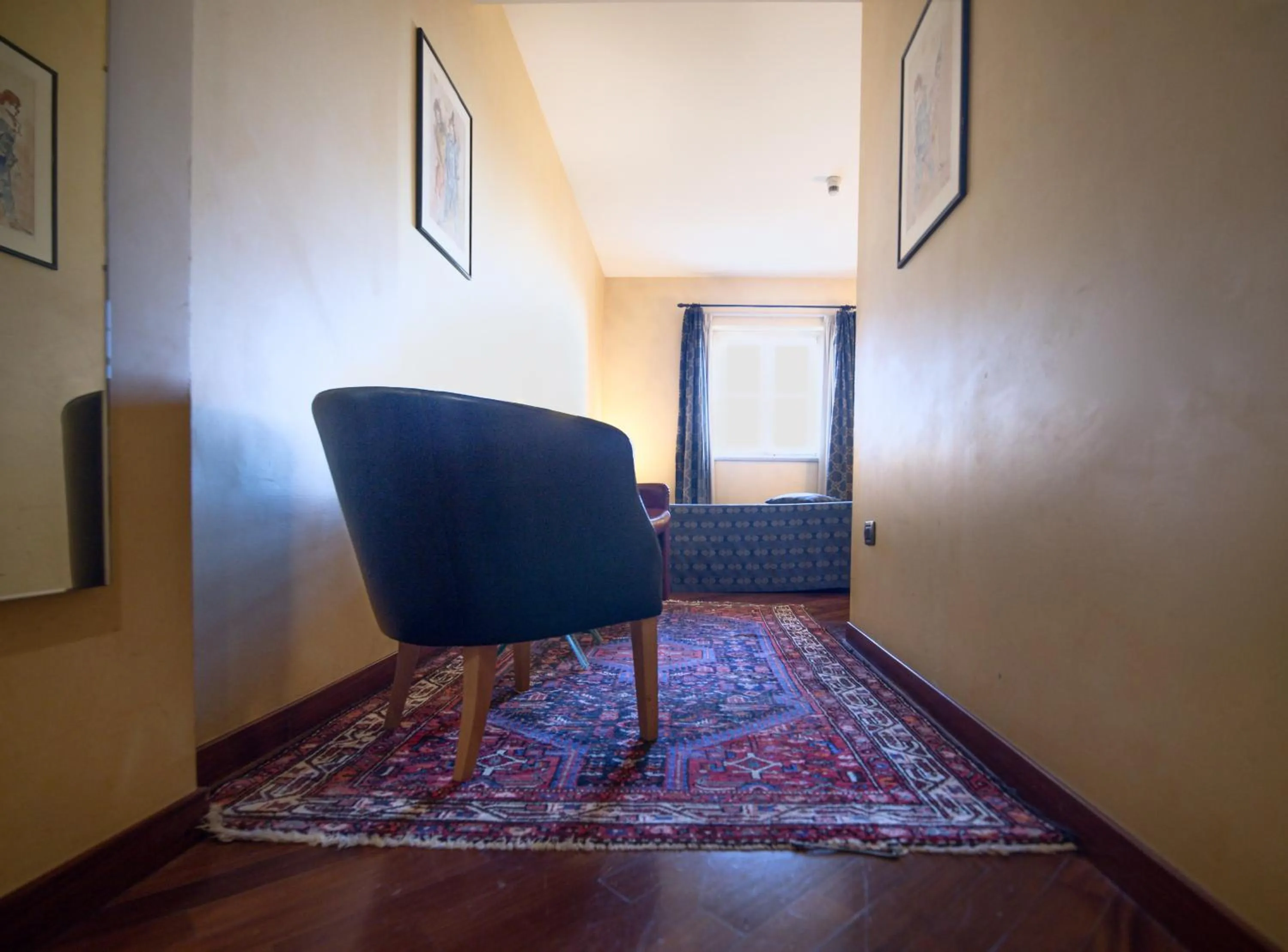 Living room in Castello Rosso