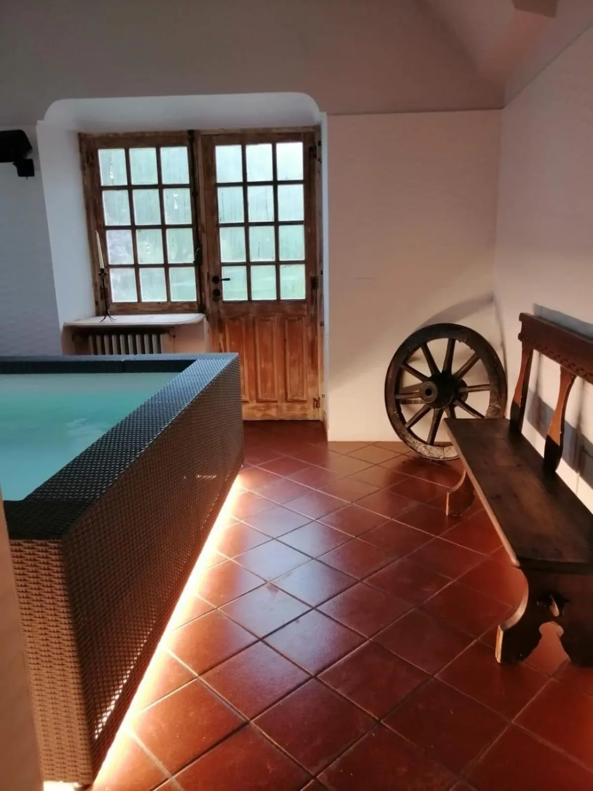 Spa and wellness centre/facilities in Castello Rosso