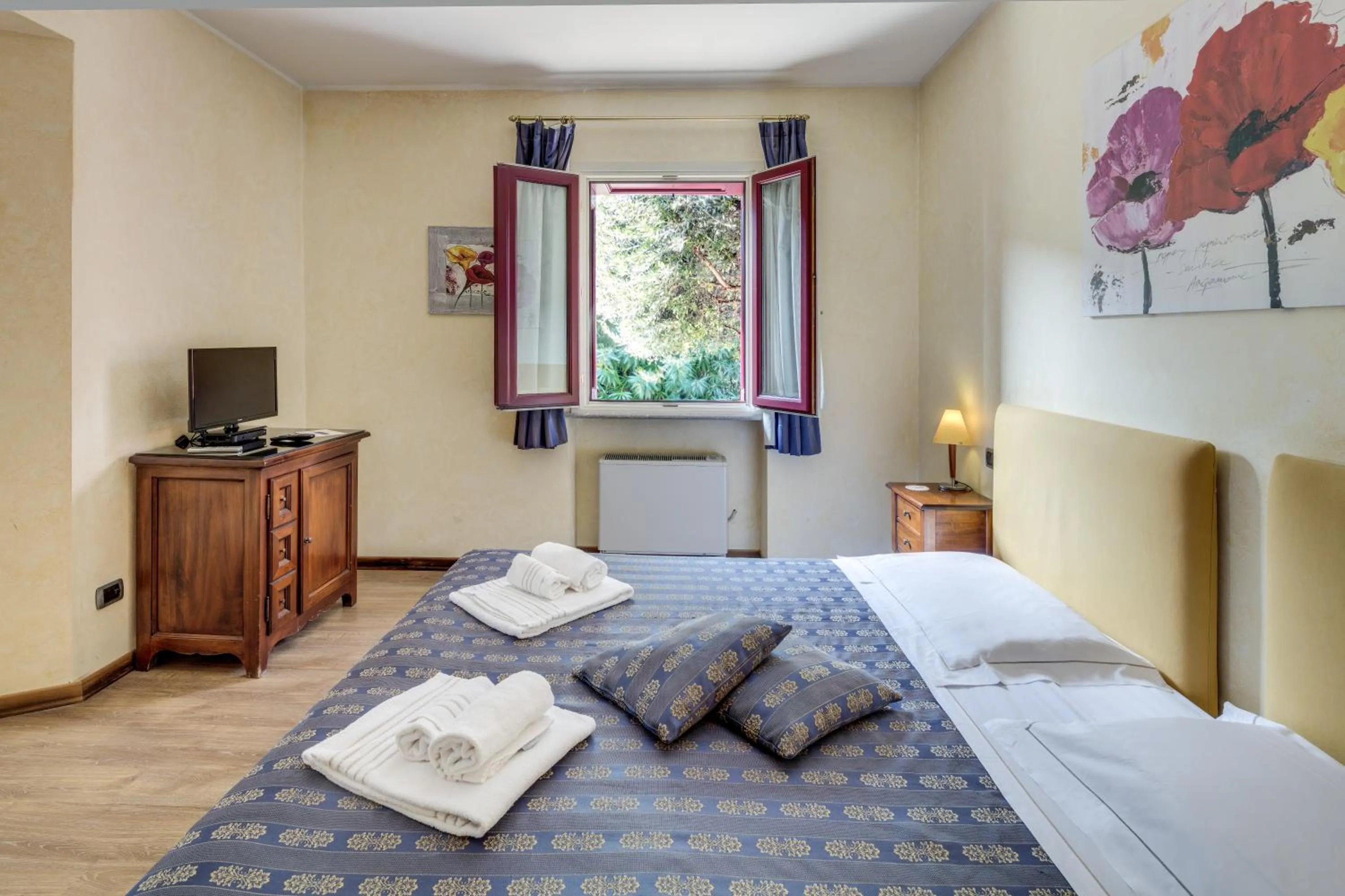 Bed in Castello Rosso