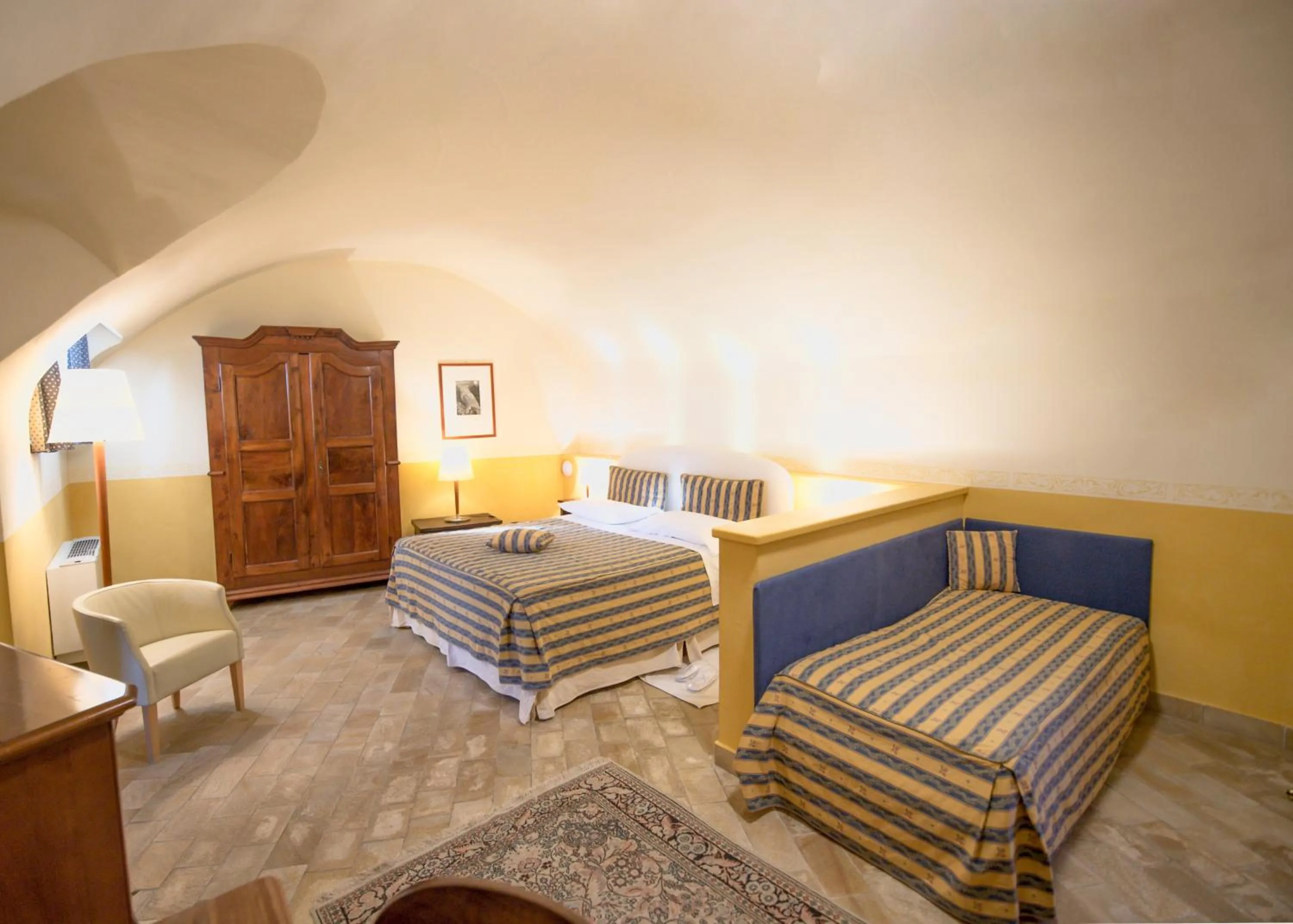 Bed in Castello Rosso