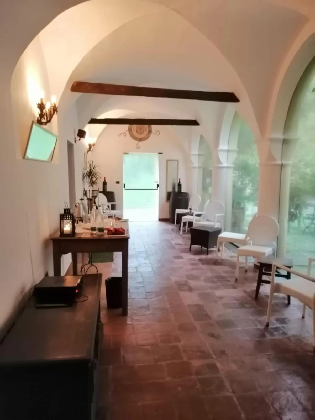 Spa and wellness centre/facilities in Castello Rosso