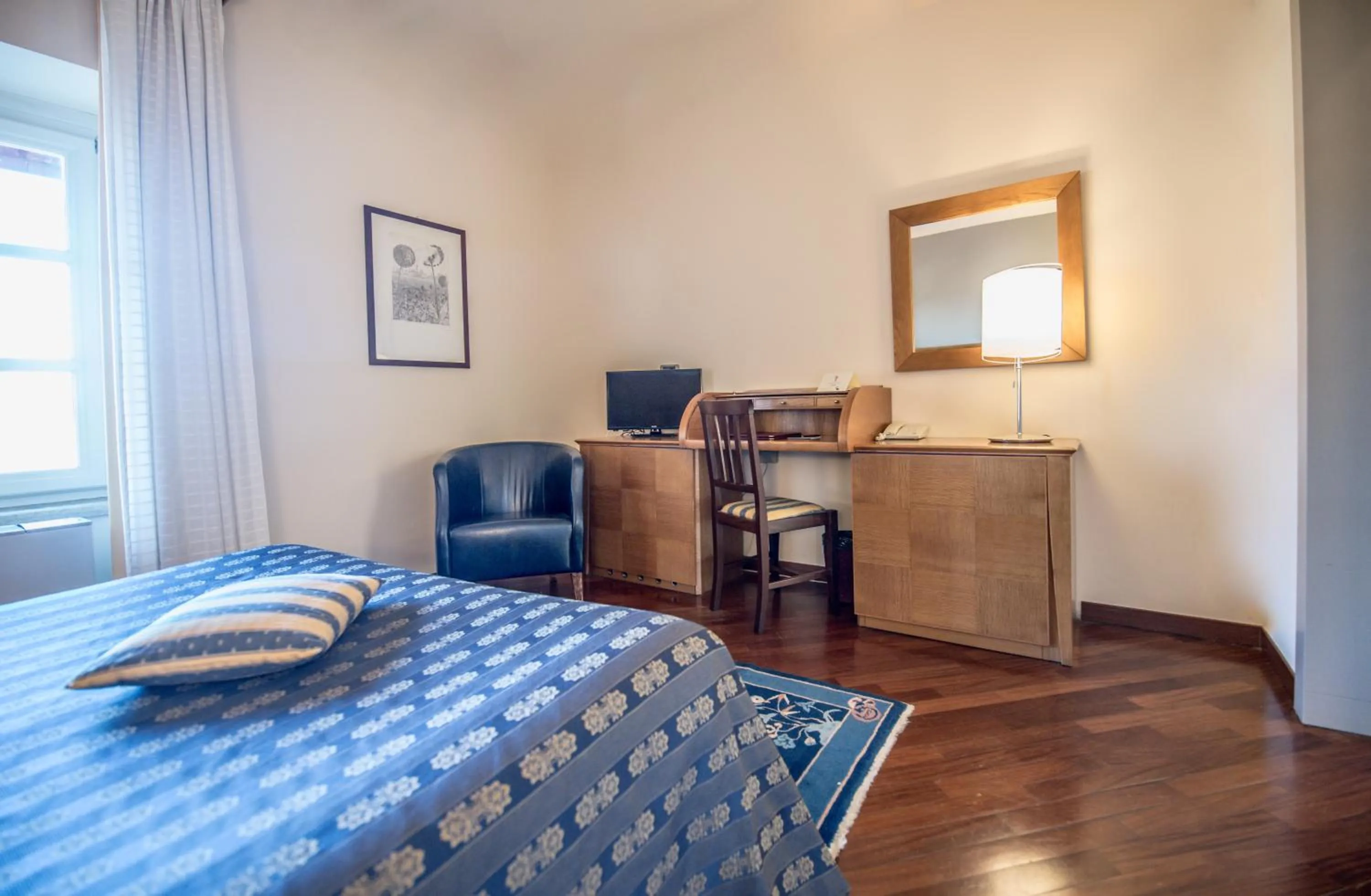 Bed in Castello Rosso