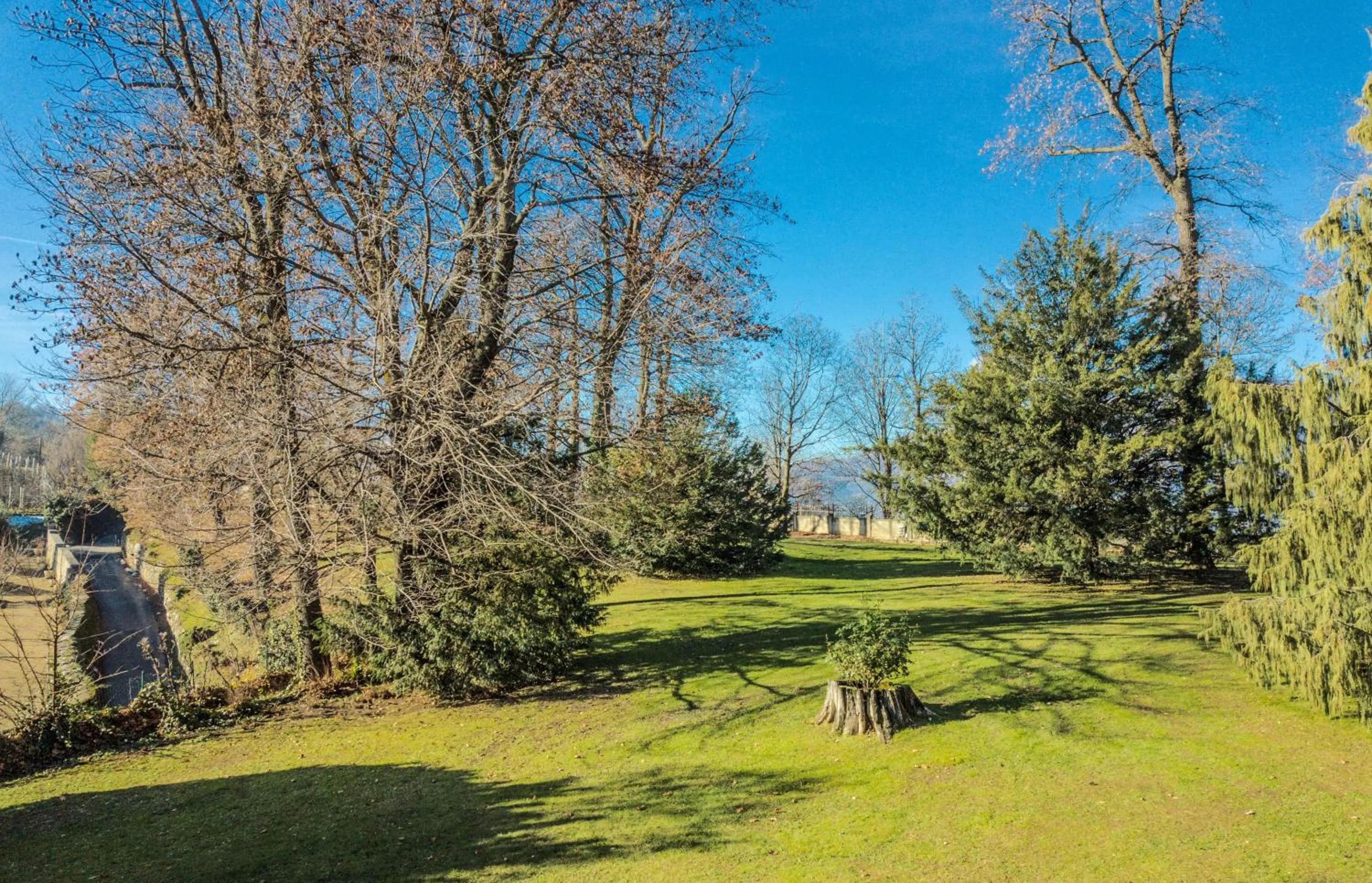 Garden in Castello Rosso