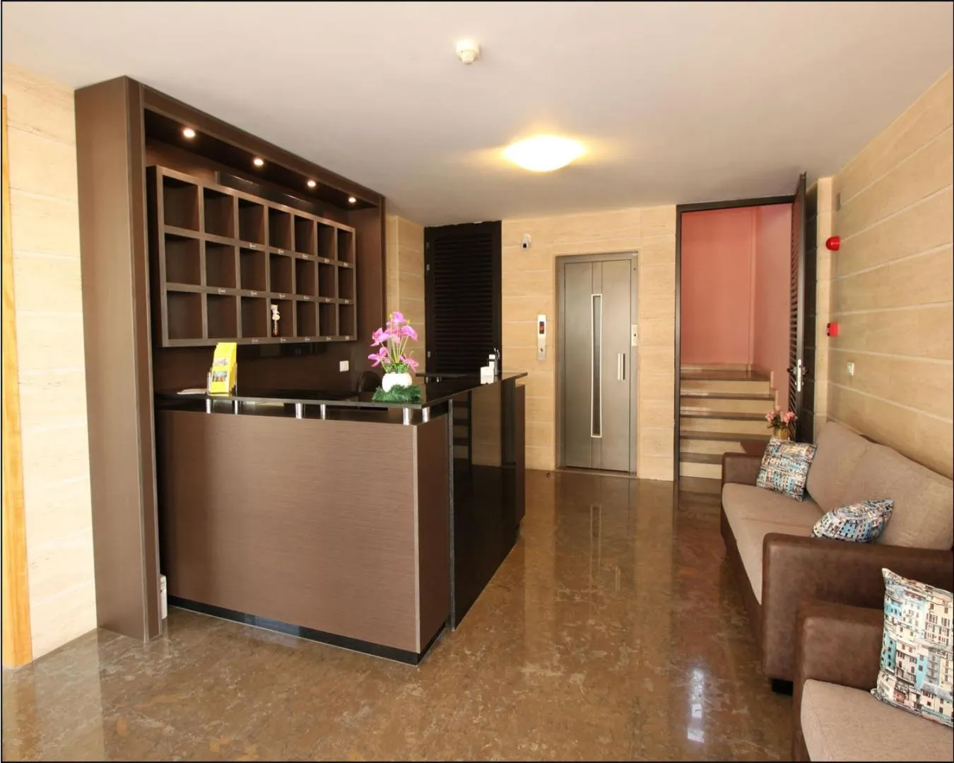 Lobby or reception in Sea Valley