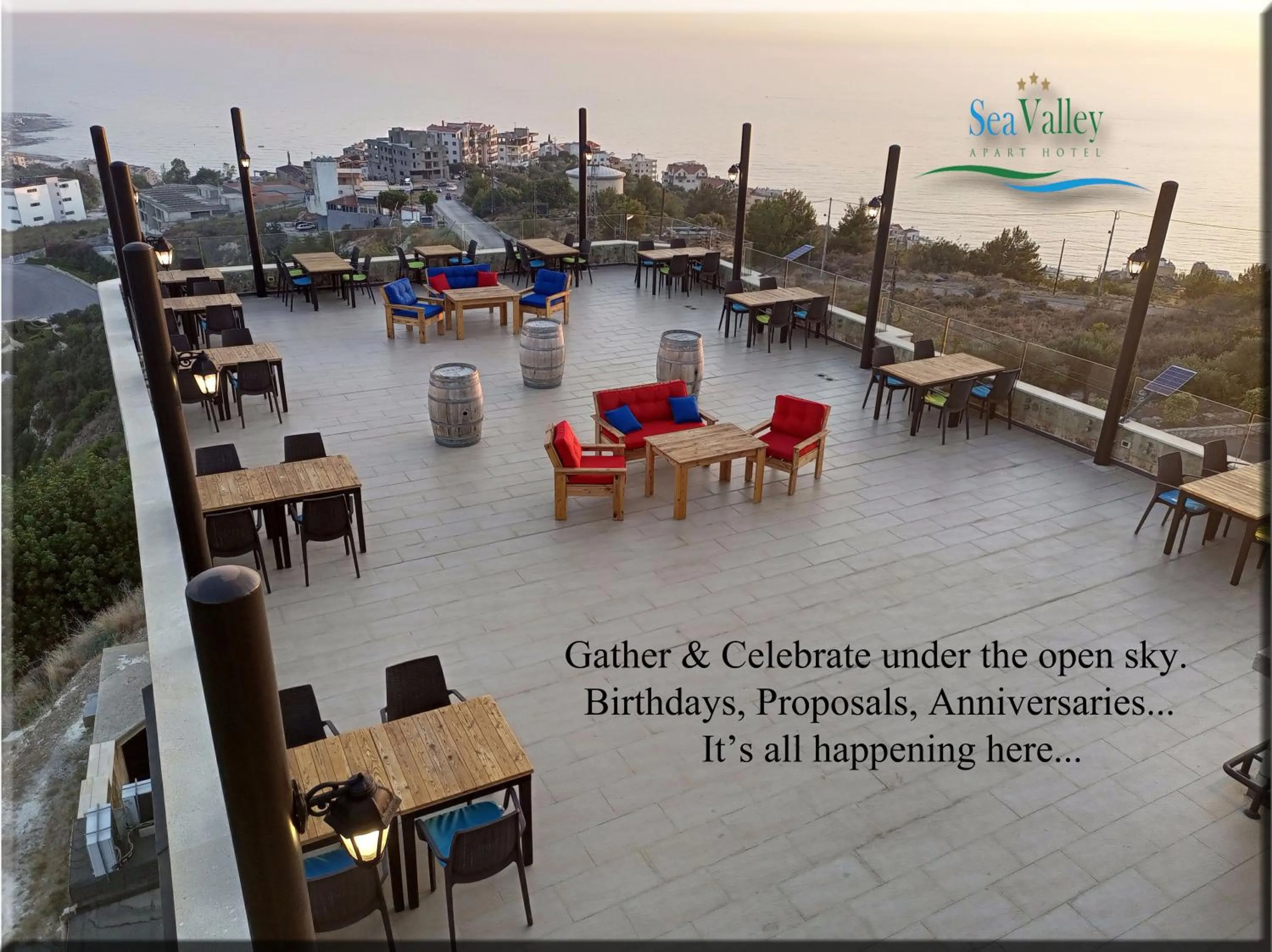 Balcony/Terrace in Sea Valley