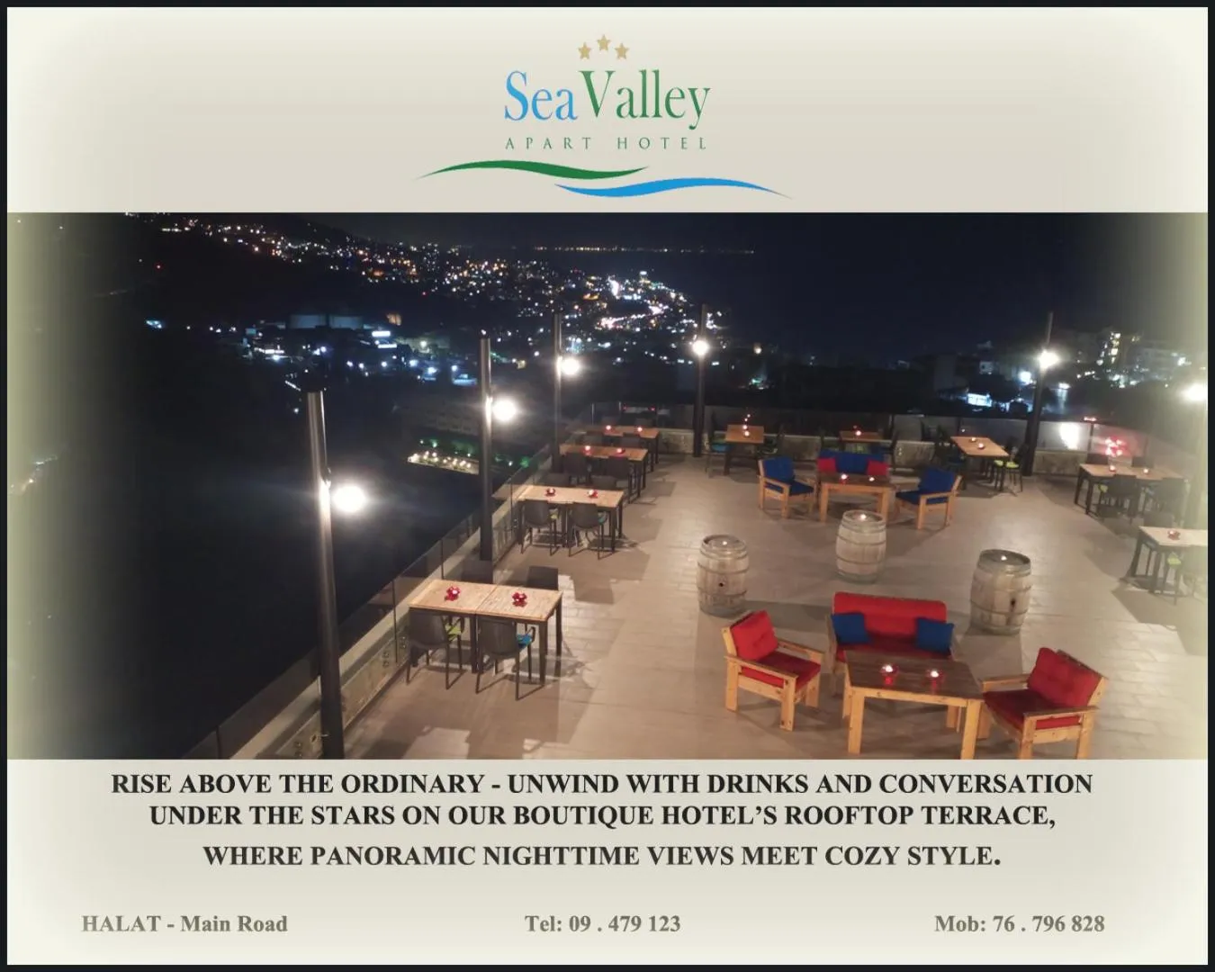 Night in Sea Valley