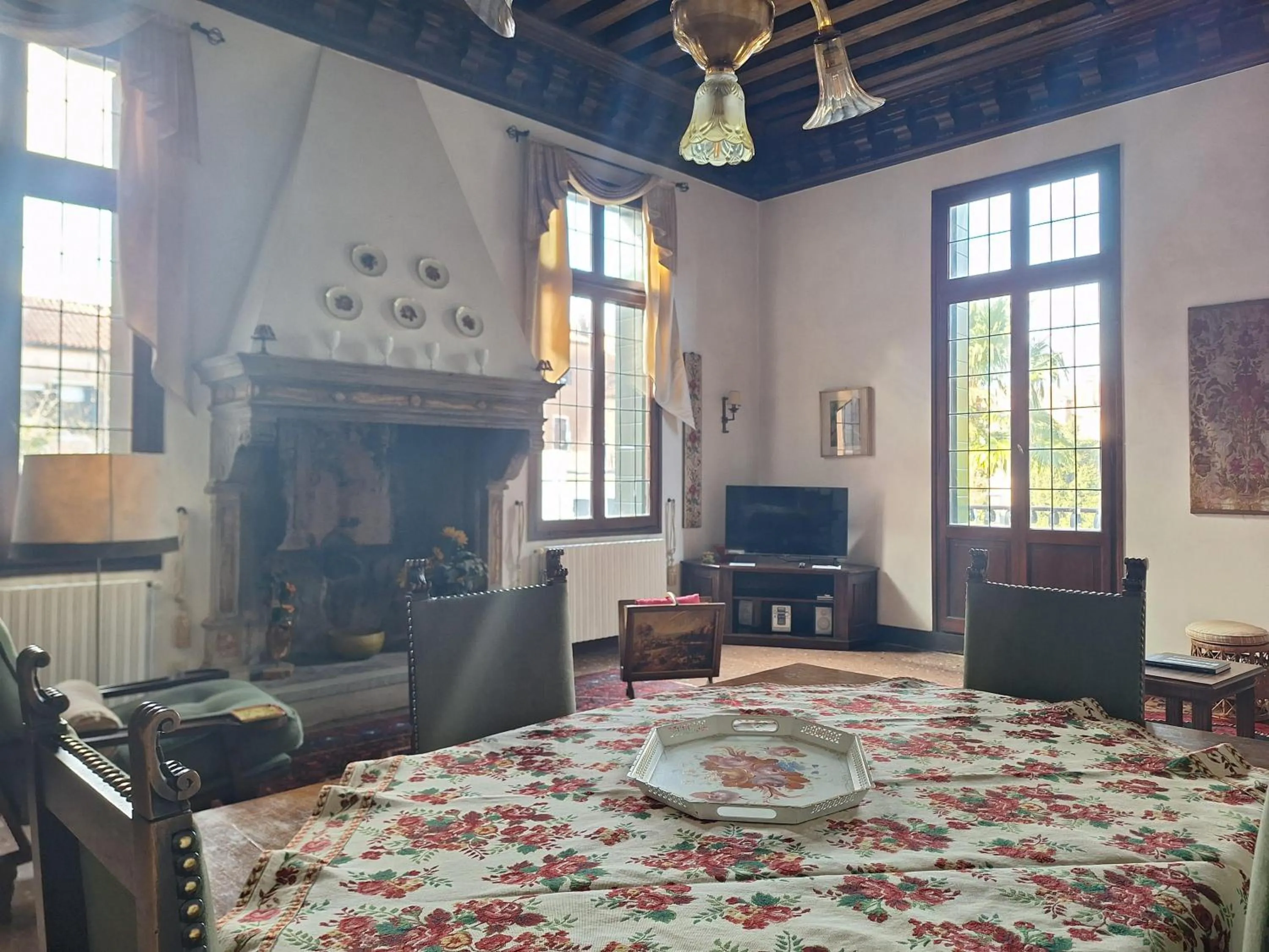 Appartamenti inside Palazzo Foscarini