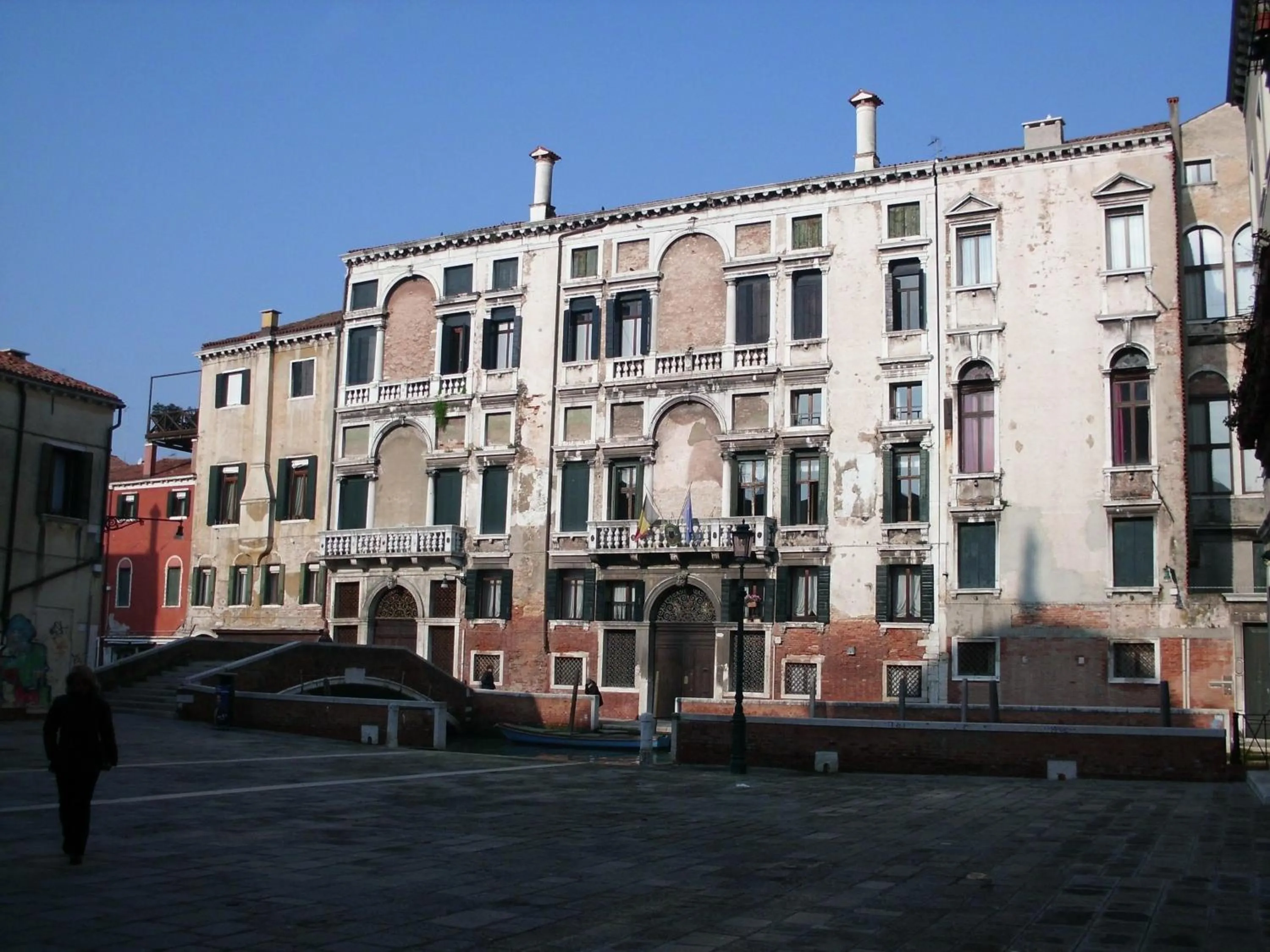 Property building in Appartamenti inside Palazzo Foscarini