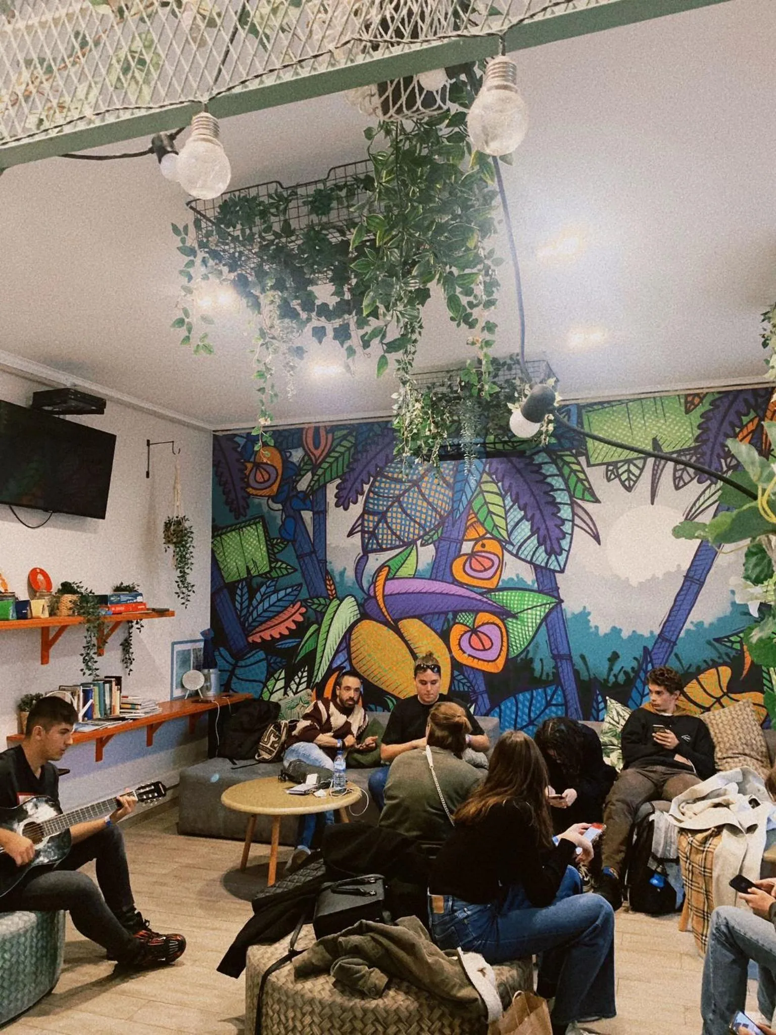 Game Room in WOT Patio Social