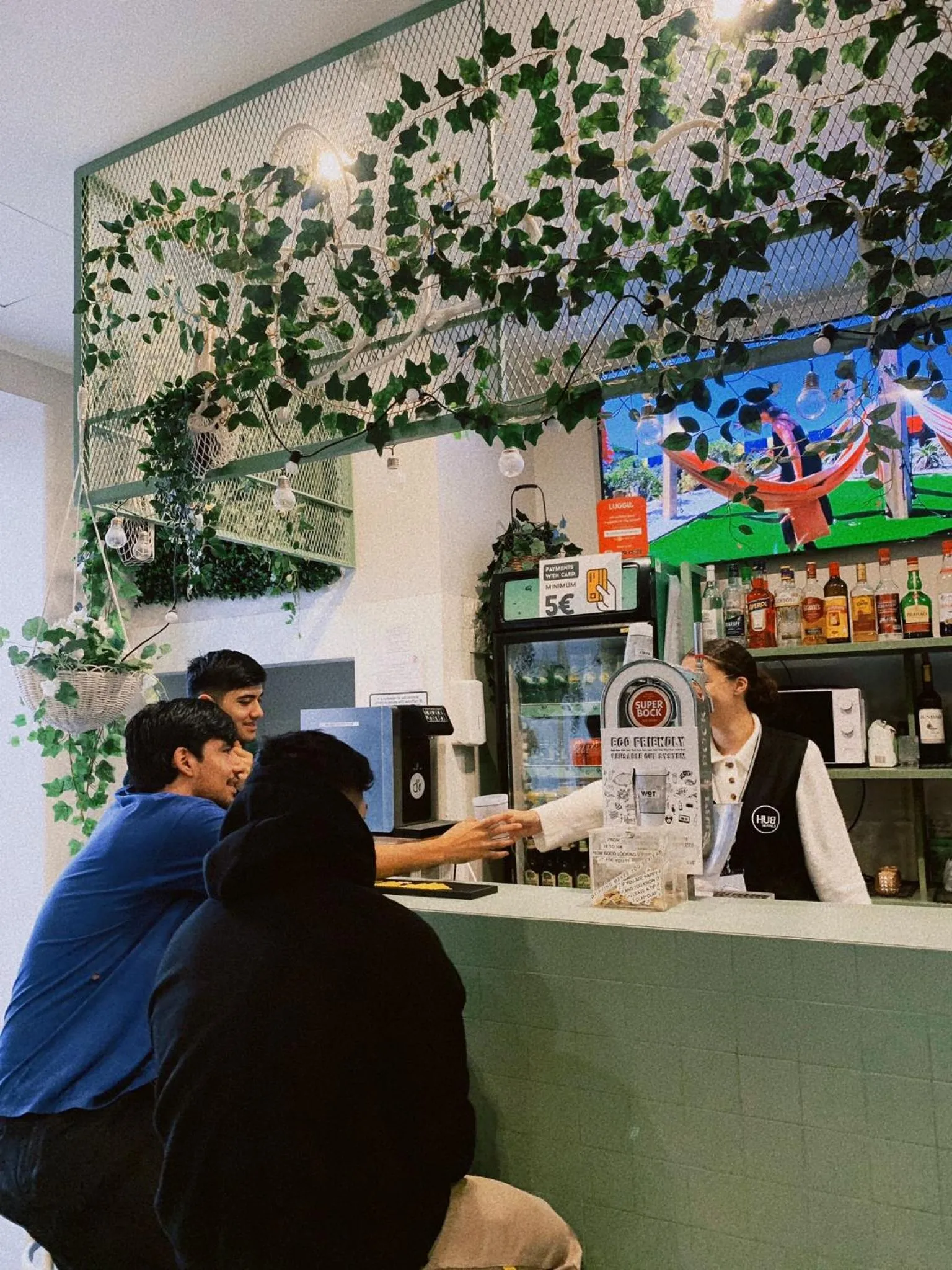 Lounge or bar in WOT Patio Social