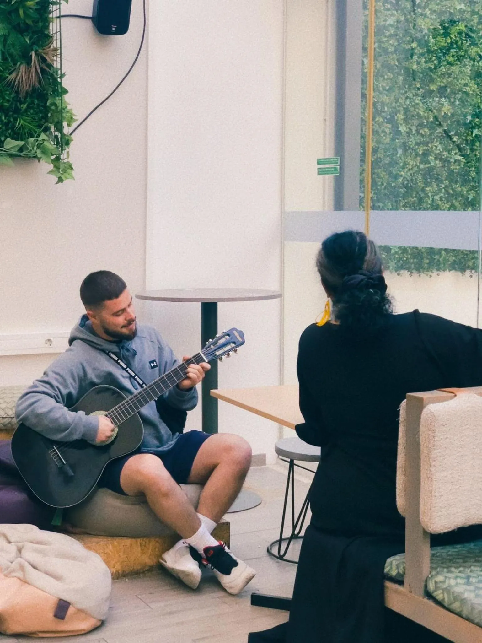 People in WOT Patio Social