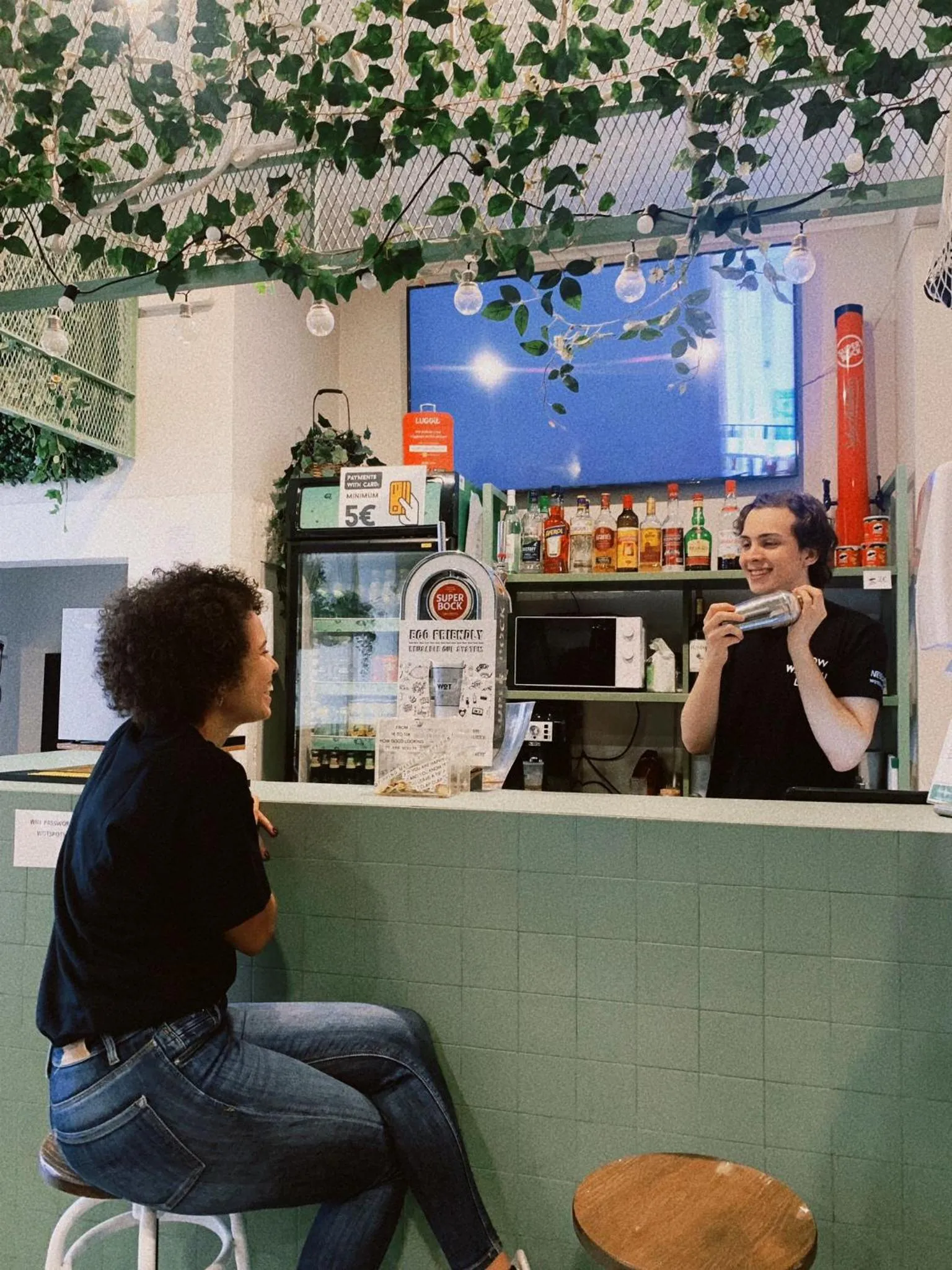 Lobby or reception in WOT Patio Social