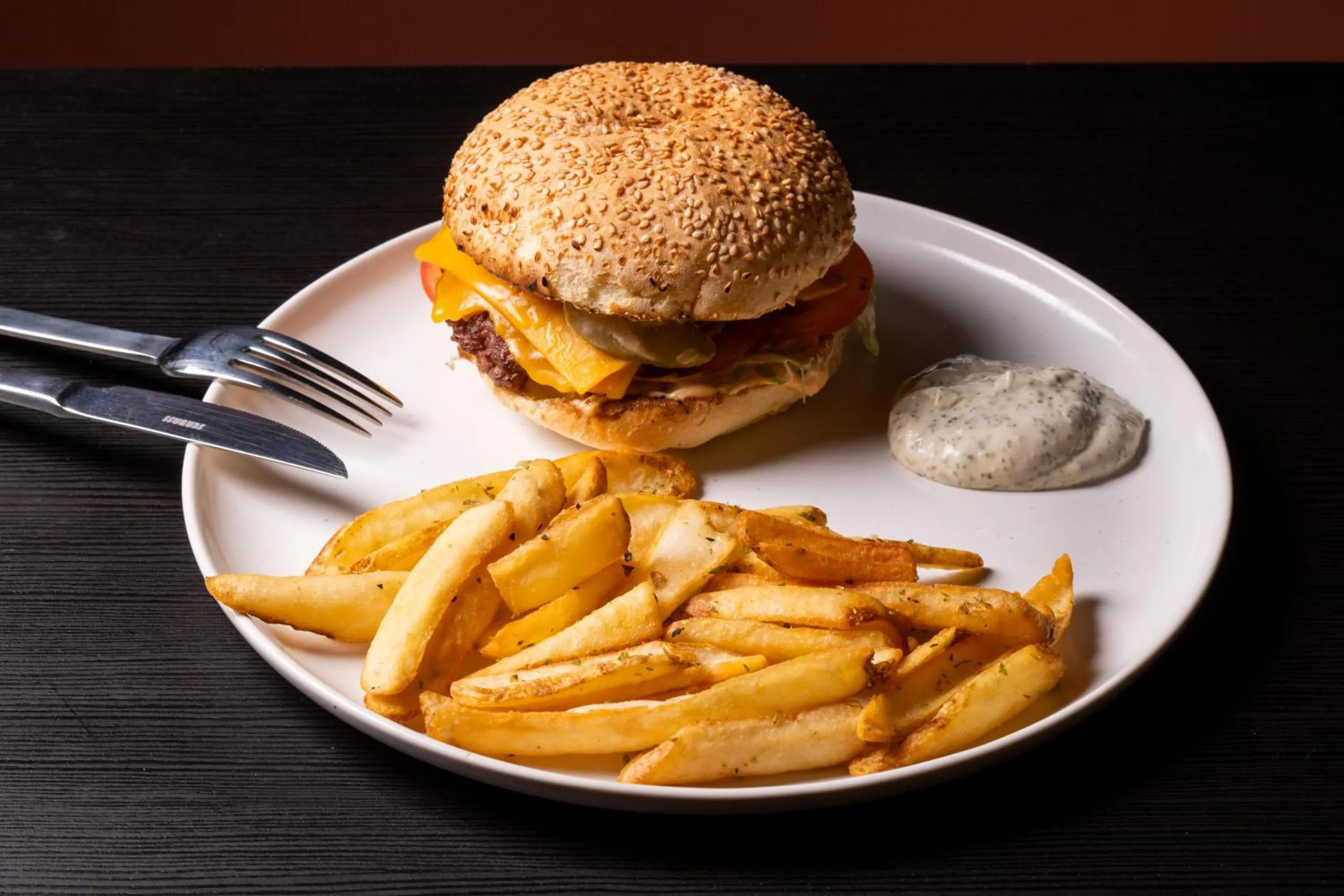 Food and drinks in WOT Patio Social