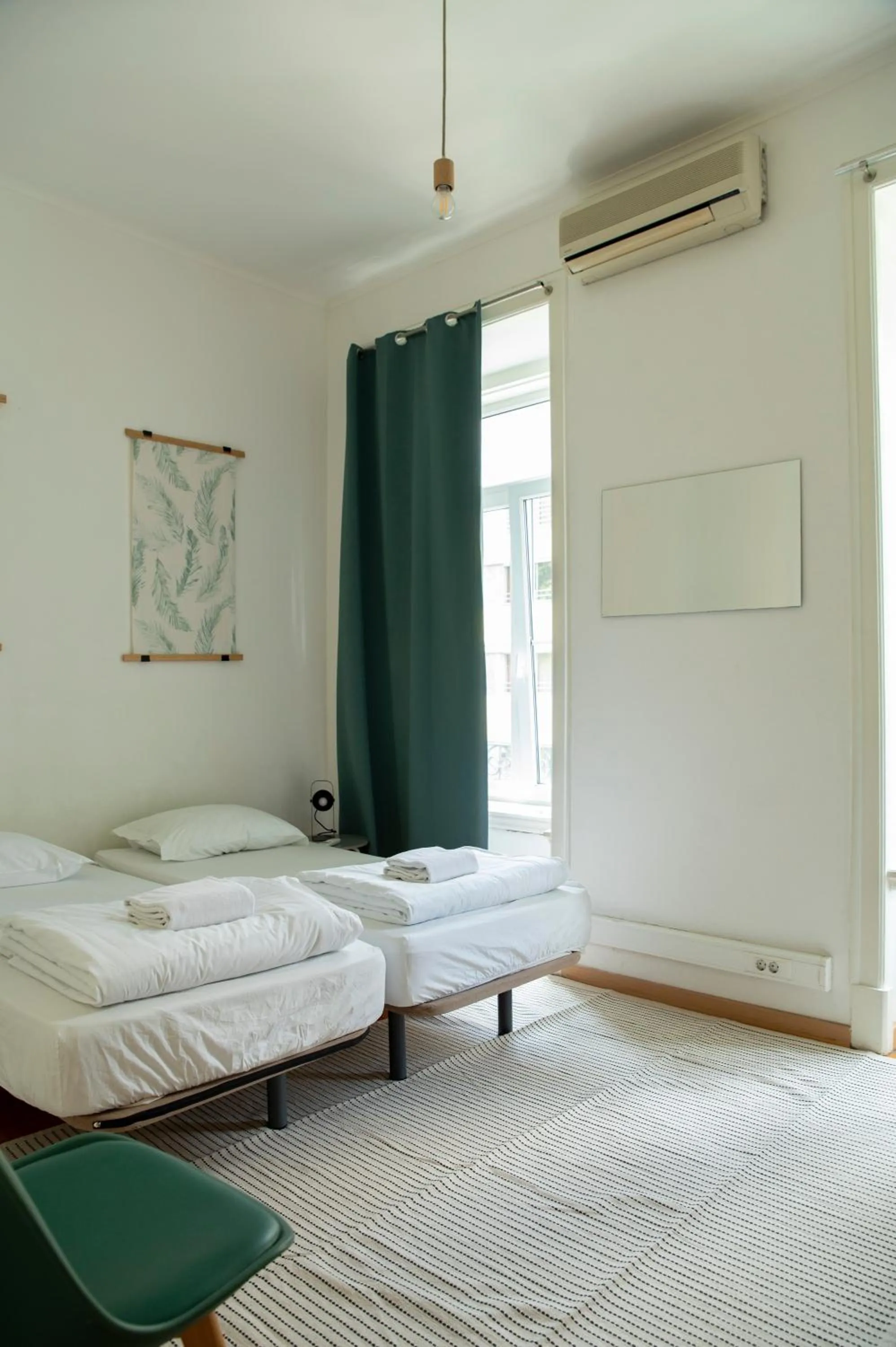 Bed in WOT Patio Social