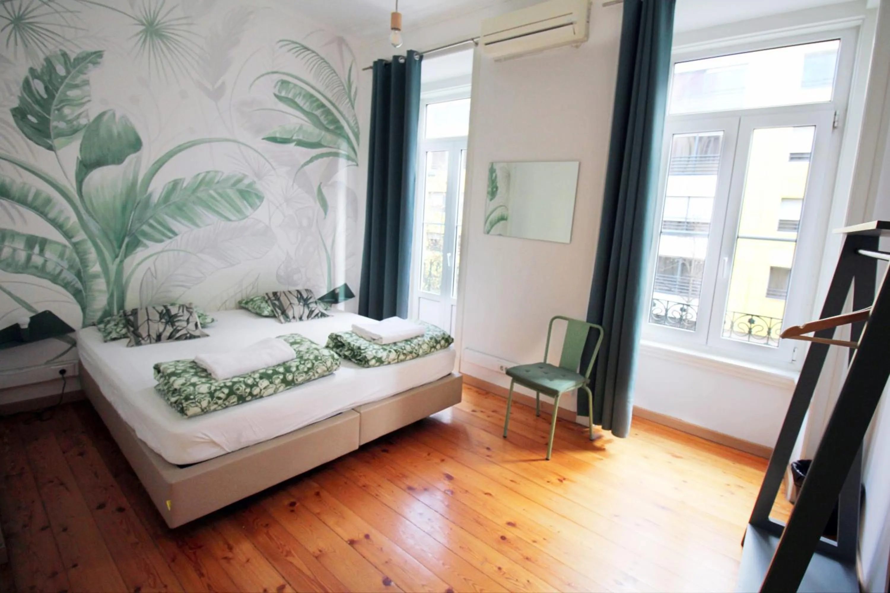 Bedroom, Bed in WOT Patio Social