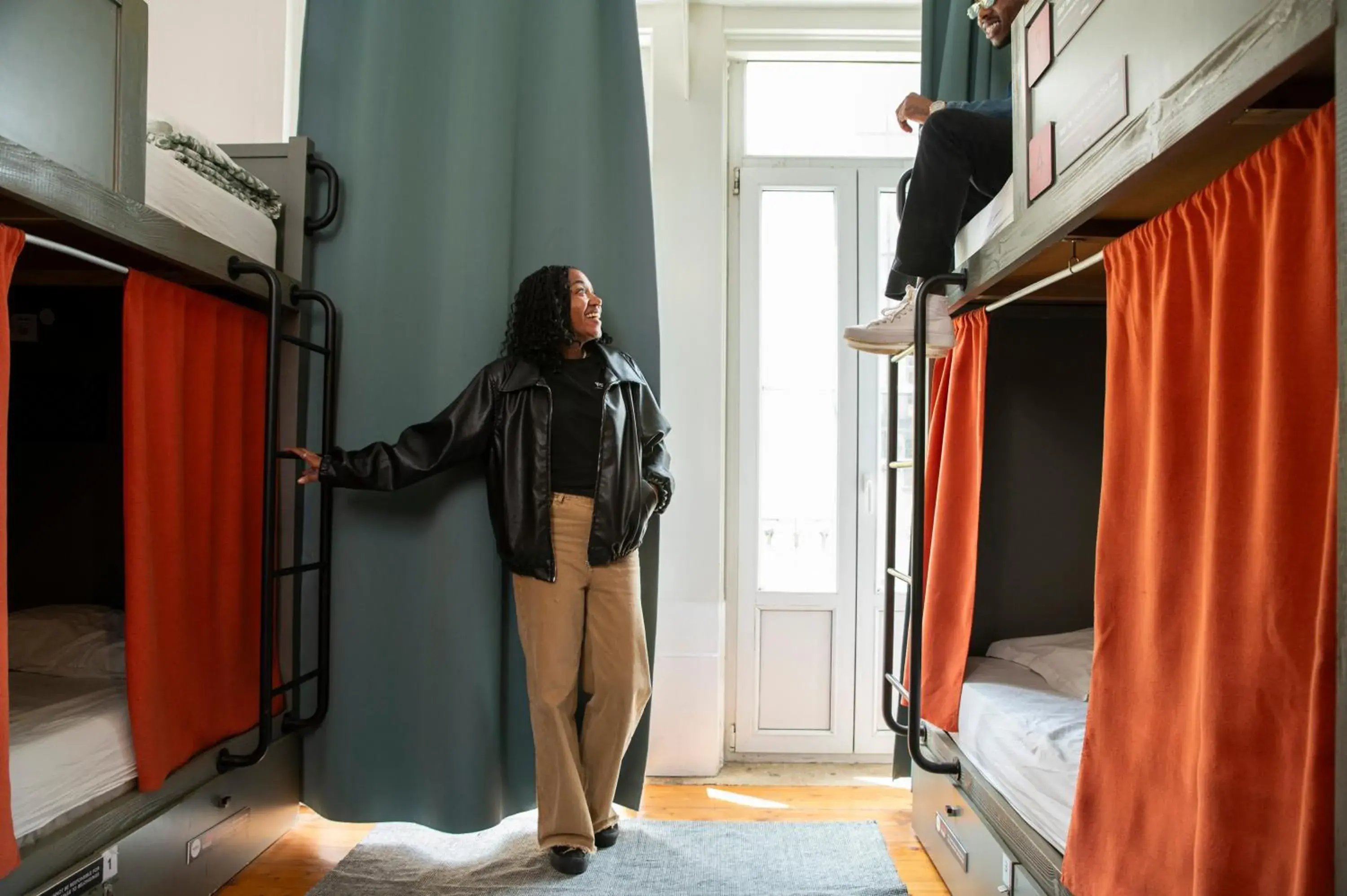 Bed in 4-Bed Dormitory Room in WOT Patio Social Bed in 4-Bed Dormitory Room in WOT Patio Social