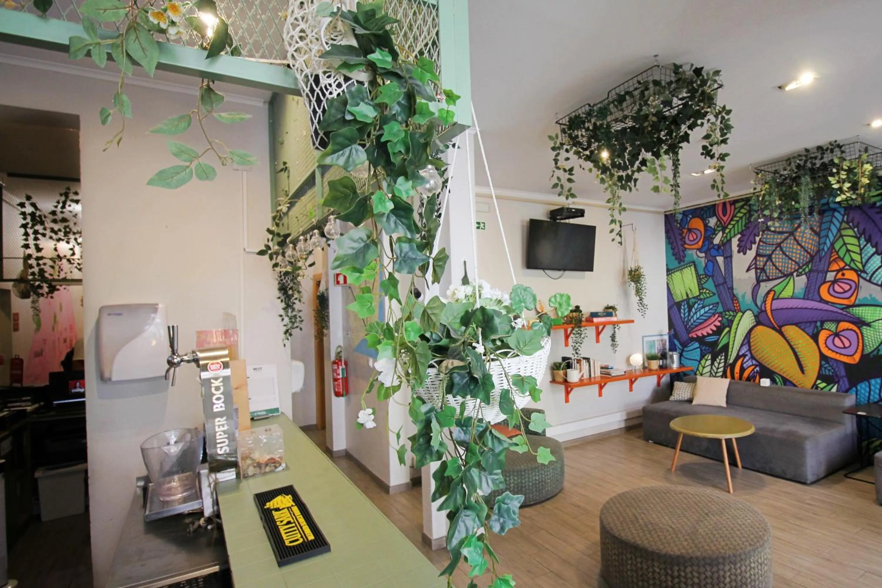 Lobby or reception in WOT Patio Social