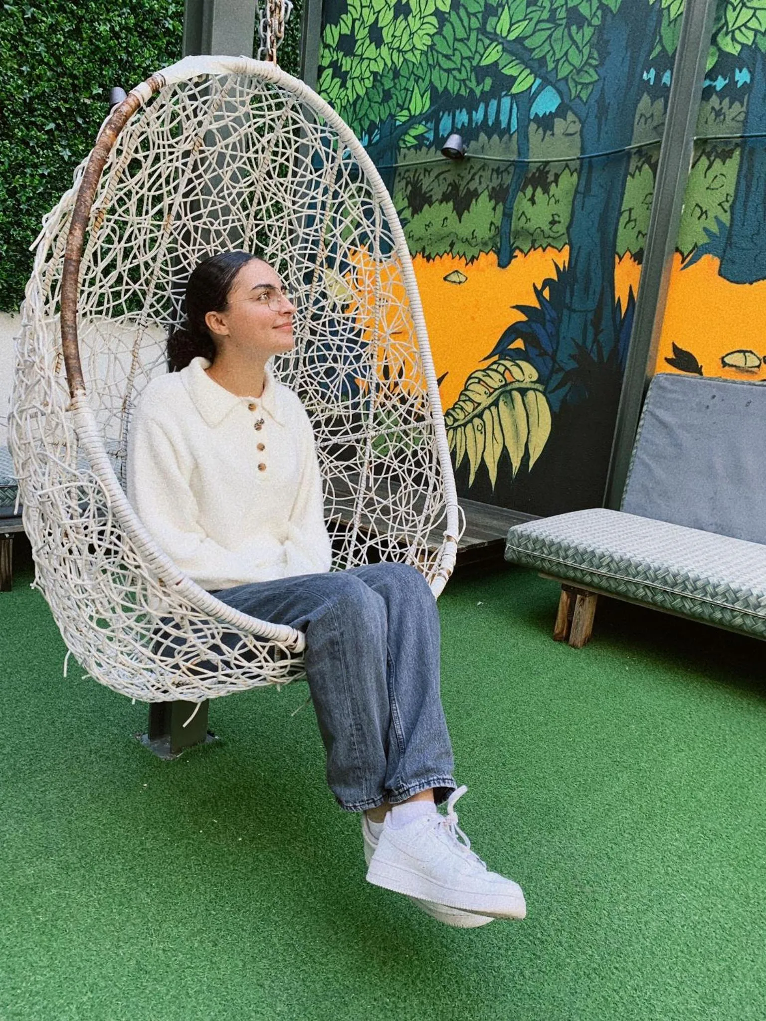 Patio in WOT Patio Social