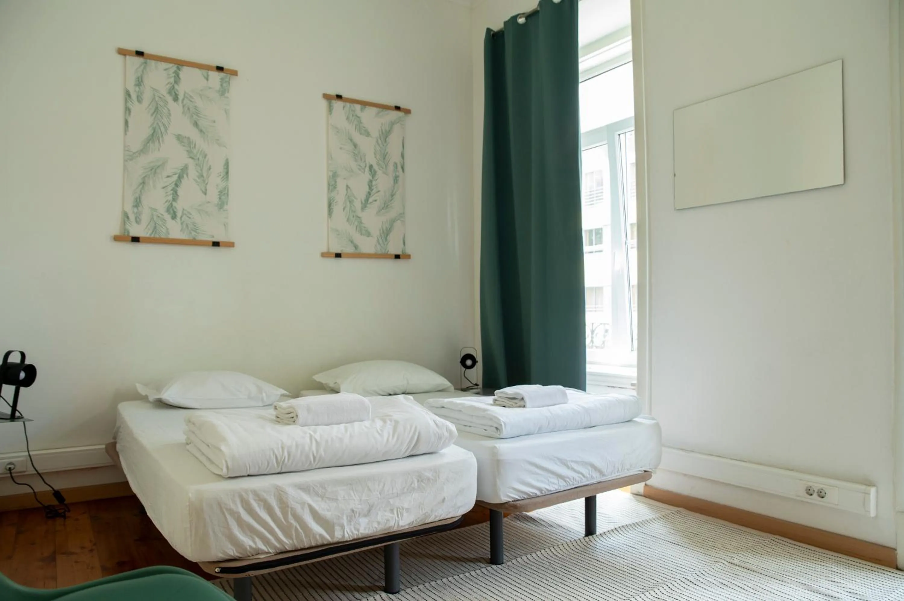 Bed in WOT Patio Social